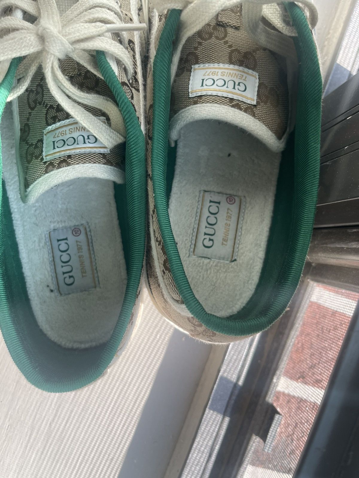 Gucci Gucci low sneakers Size US 10 / EU 43 - 6 Thumbnail