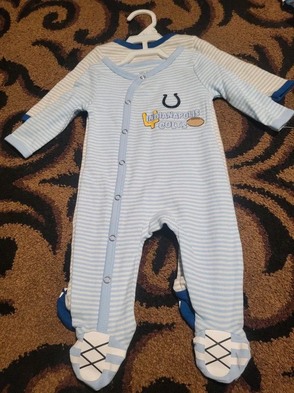 Other NFL Indianapolis Baby 2pcs set Size ONE SIZE - 2 Thumbnail