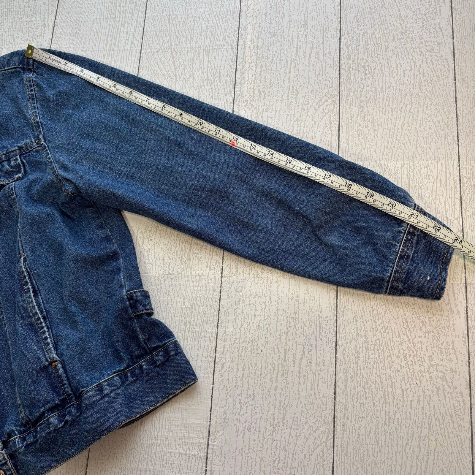 Bill Blass Bill Blass Denim Jacket Size Small Size S / US 4 / IT 40 - 4 Thumbnail