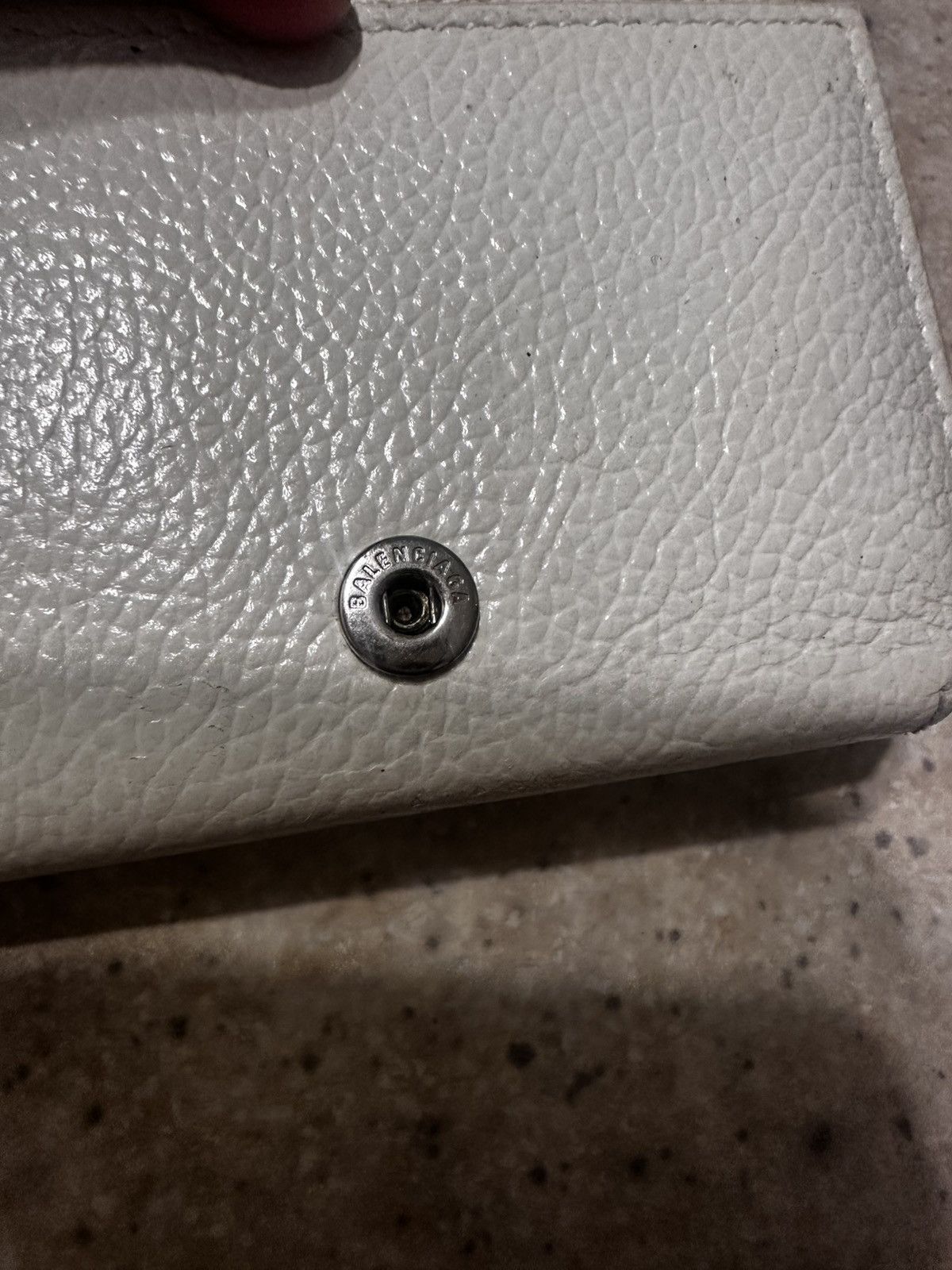 Balenciaga Balenciaga White tri fold multi pocket wallet Size ONE SIZE - 2 Thumbnail