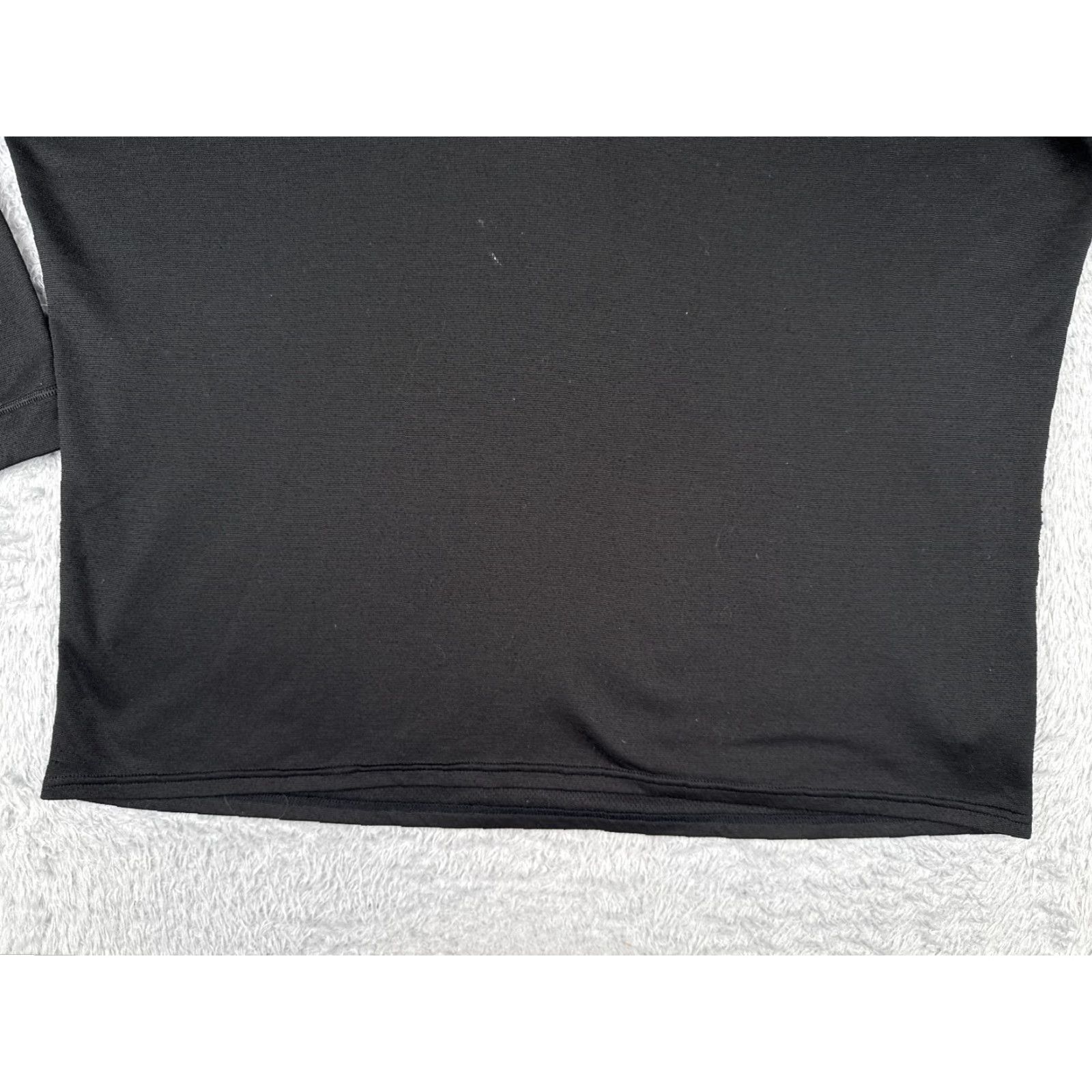 Patagonia Patagonia Shirt Men XL Black Capilene 1/4 Zip Polyester Long Sleeve Size US XL / EU 56 / 4 - 5 Thumbnail