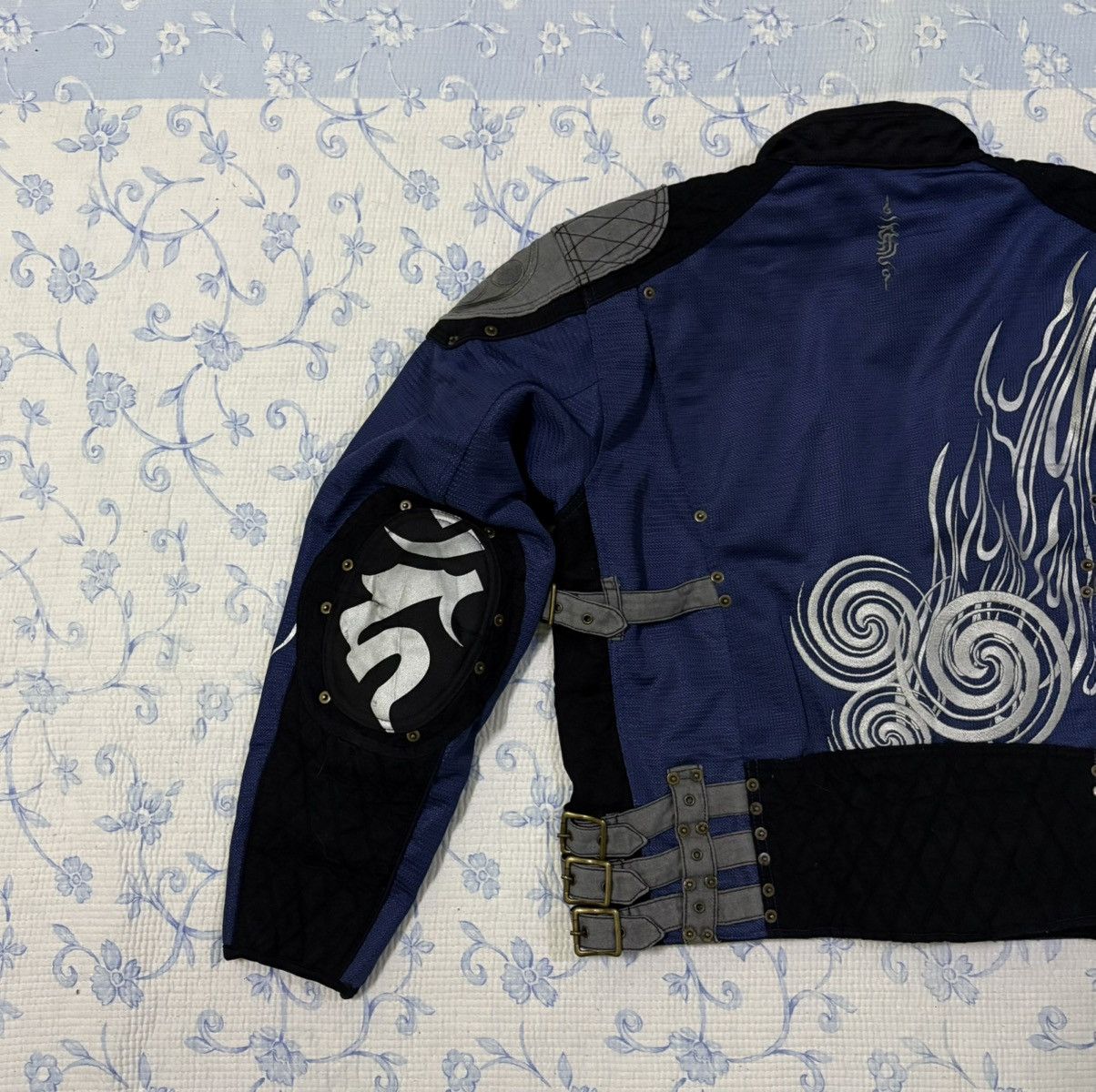 Japanese Brand Japanese Motorcycle Rider Jacket Size US M / EU 48-50 / 2 - 8 Thumbnail