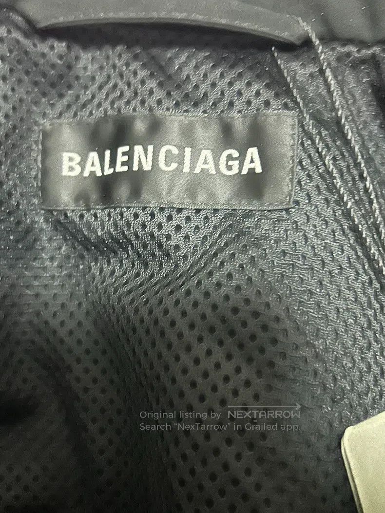 Balenciaga Balenciaga Embroidered Logo Fleece Jacket Size US S / EU 44-46 / 1 - 3 Thumbnail