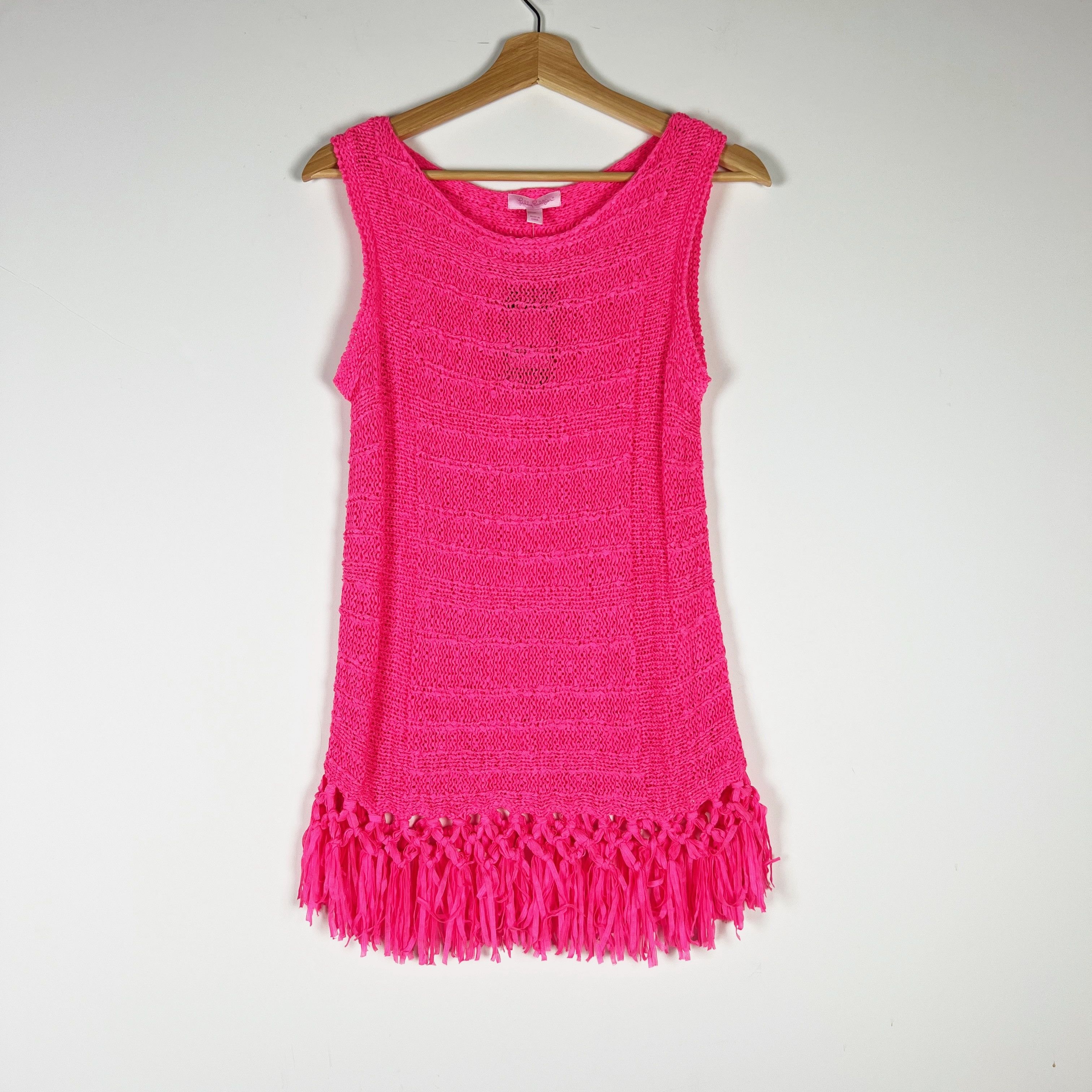 NEW Lilly Pulitzer Luca Crochet Knit Stretch