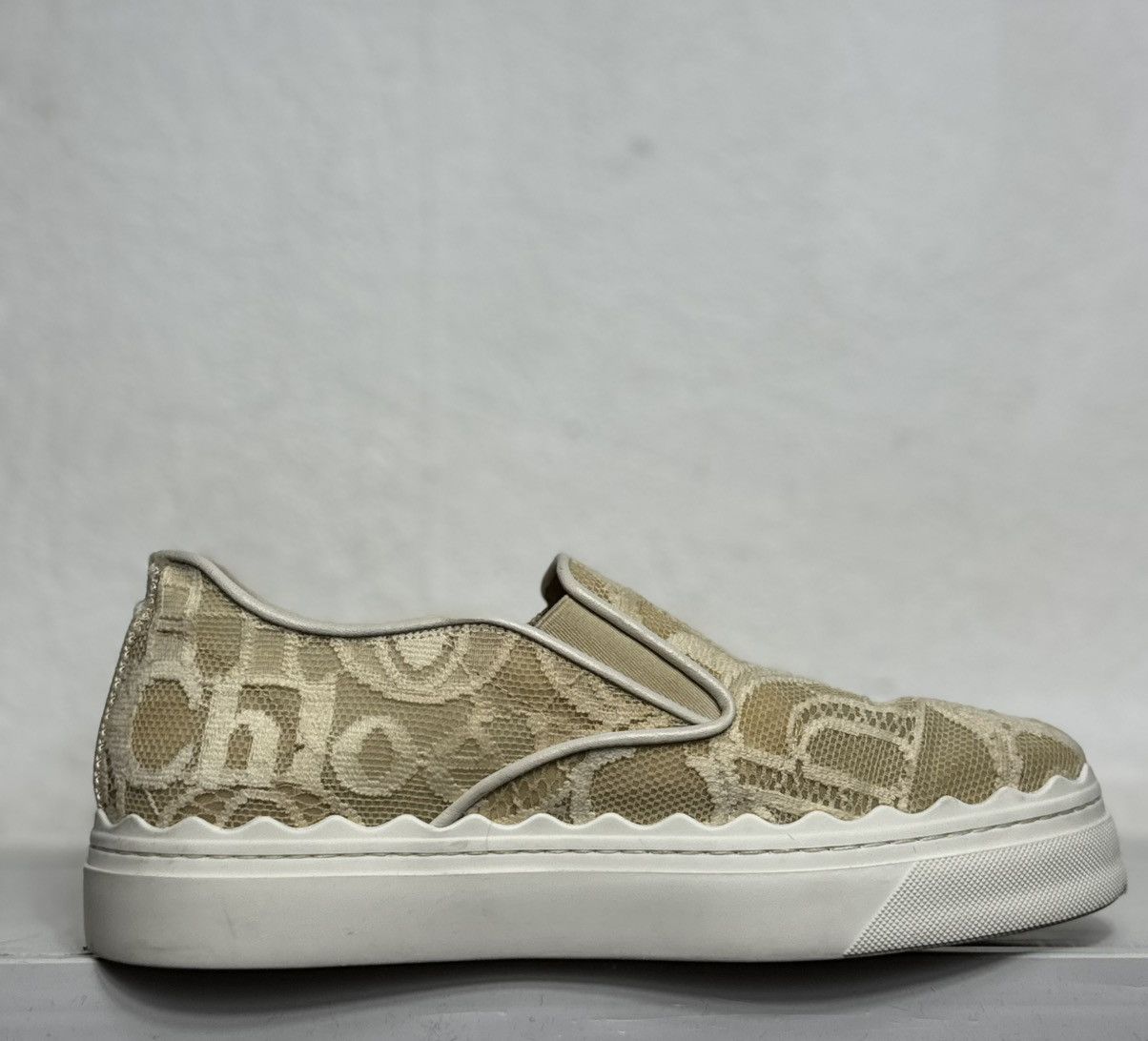 Chloe Chloe Luxury Sneakers Slip On Size 37 Size US 7 / IT 37 - 5 Thumbnail