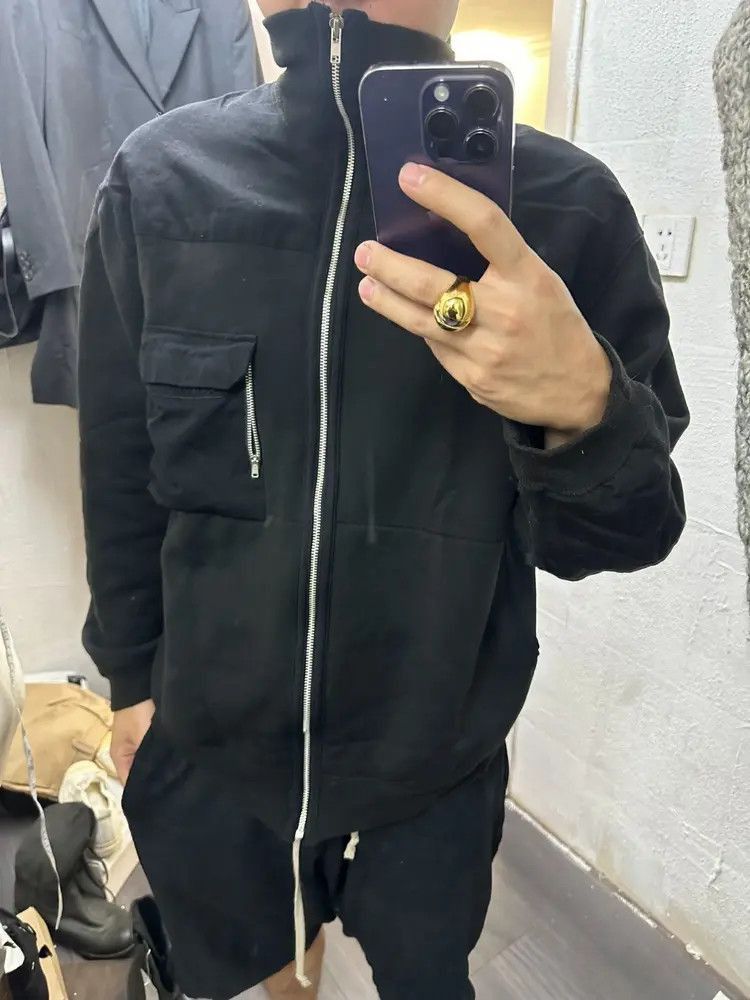 Yohji Yamamoto Sz 3 Yohji Yamamoto Y's Joint Zip-up Jacket-2505 Size US L / EU 52-54 / 3 - 8 Thumbnail