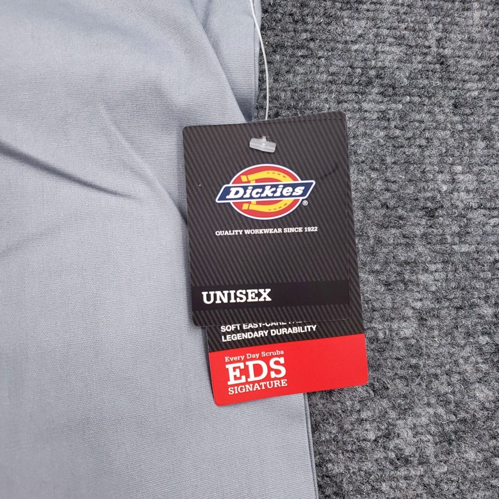Dickies Dickies Pants Adult 2XL Tall Gray EDS Signature Medical Scrub Uniform Unisex Size US 39 - 4 Thumbnail