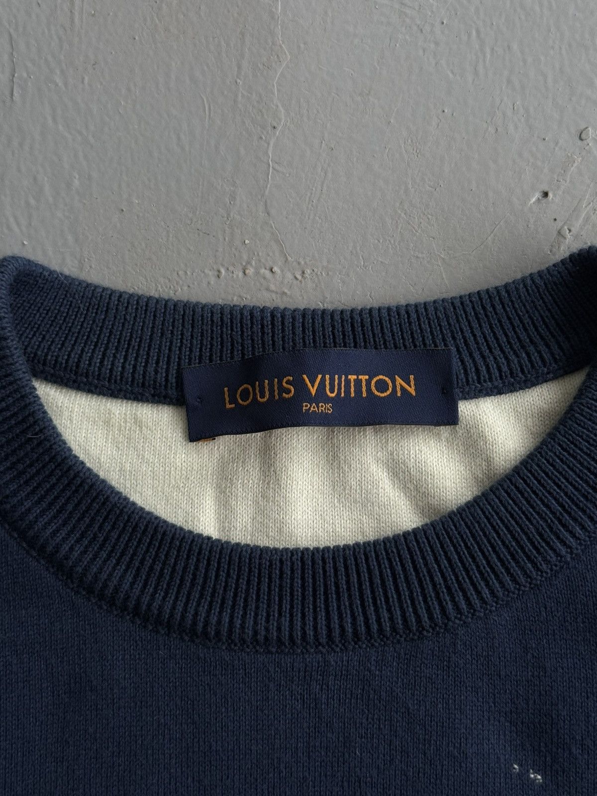 Louis Vuitton - Virgil Abloh Gradient Monogram Crewneck