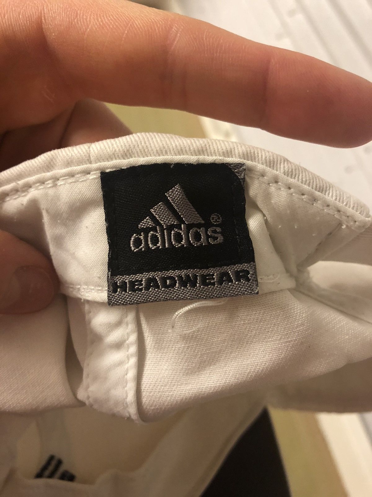 Adidas ADIDAS VINTAGE SPORT COMFORT TENNIS HAT CAP Size ONE SIZE - 5 Thumbnail