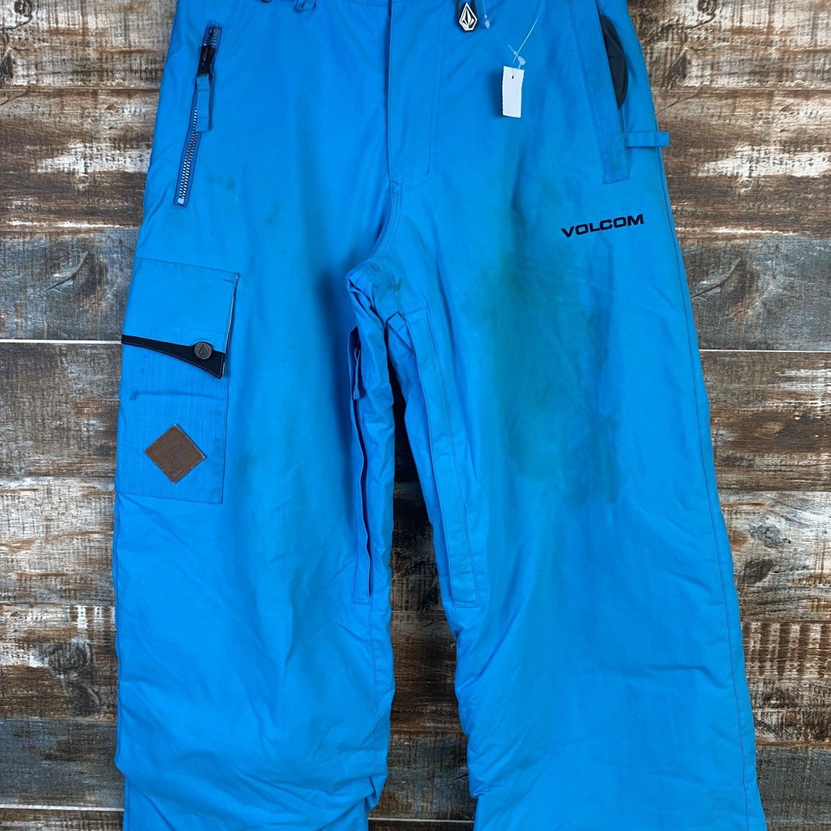 Volcom DL Volcom winter Blue sports Pants #C1121 Size 23" - 5 Thumbnail