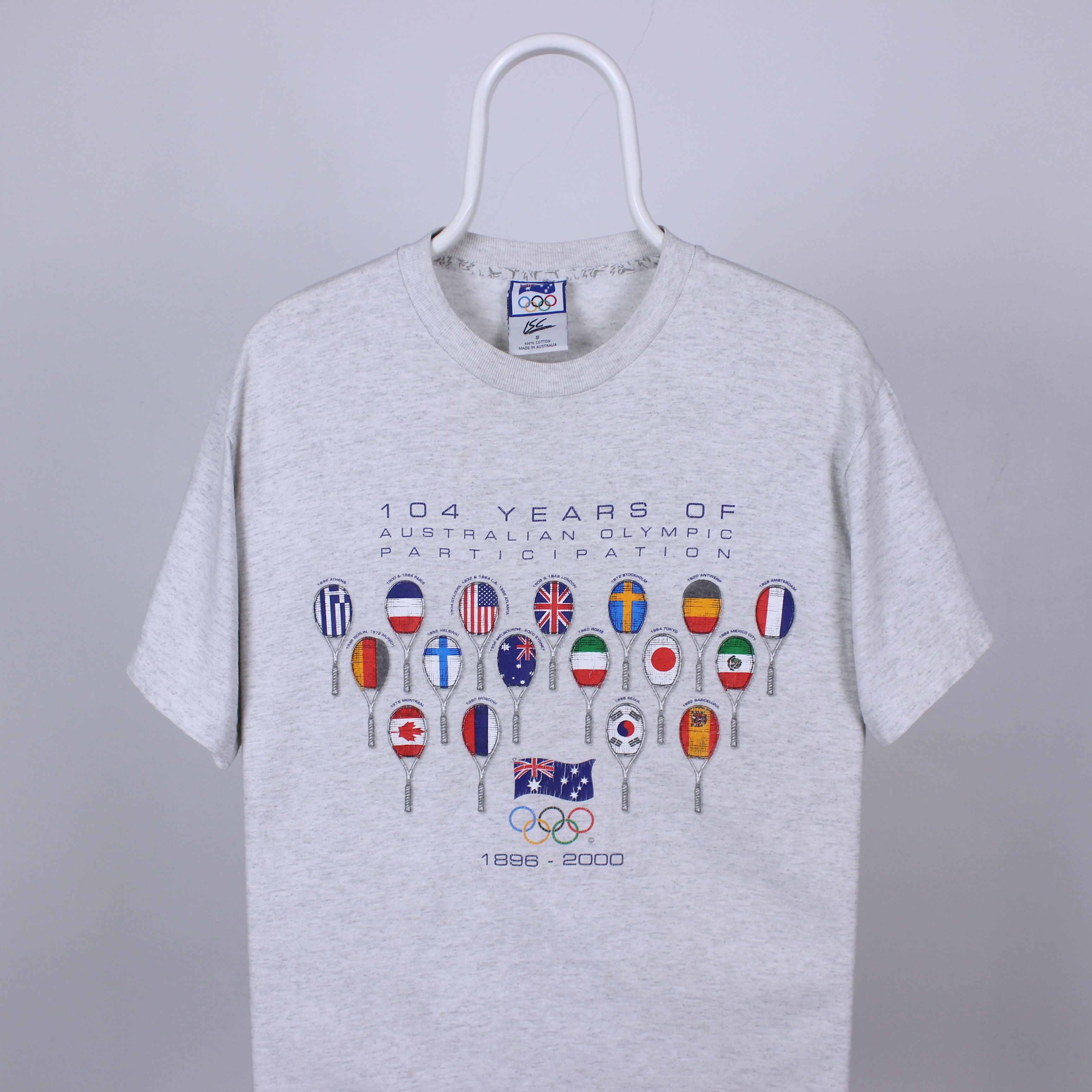 Other Australia olimpiada 104 year 2000s S gray Size US S / EU 44-46 / 1 - 1 Thumbnail