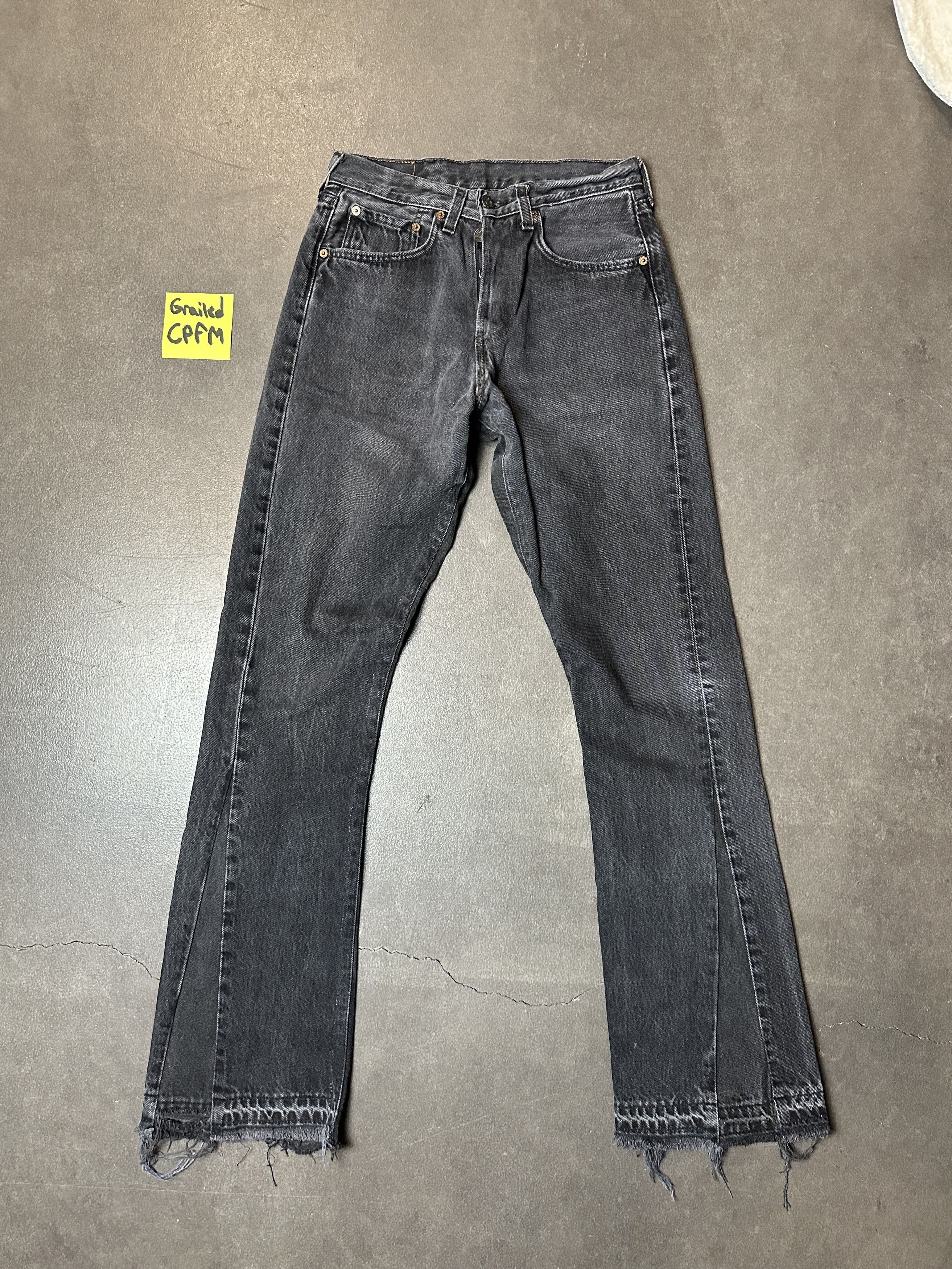 Levi's Vintage Clothing Vintage Flared Levis Size US 29 - 1 Thumbnail
