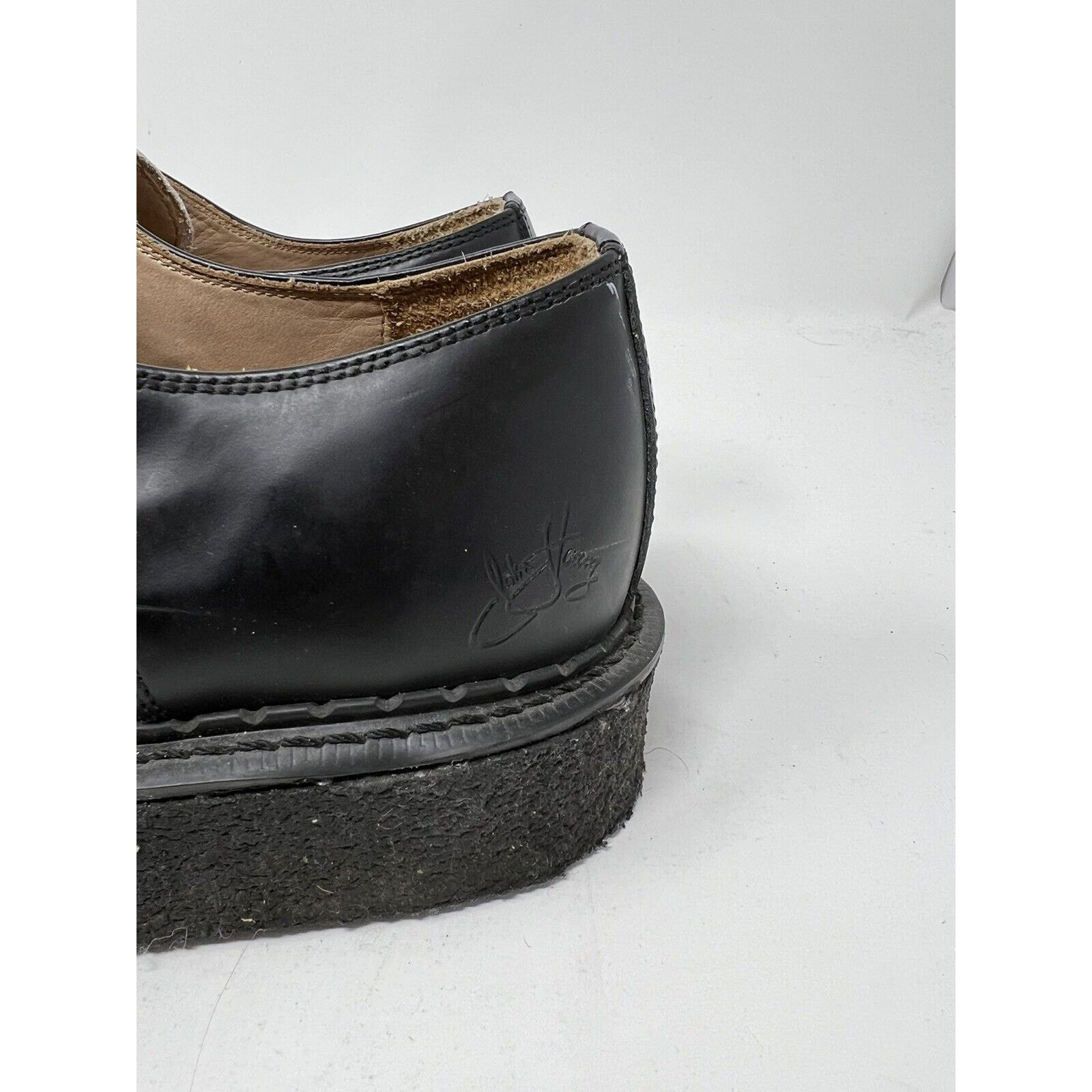 John Fluevog Vintage John Fleuvog Creepers Leather Derby’s Size Men’s Size US 12 / EU 45 - 4 Thumbnail
