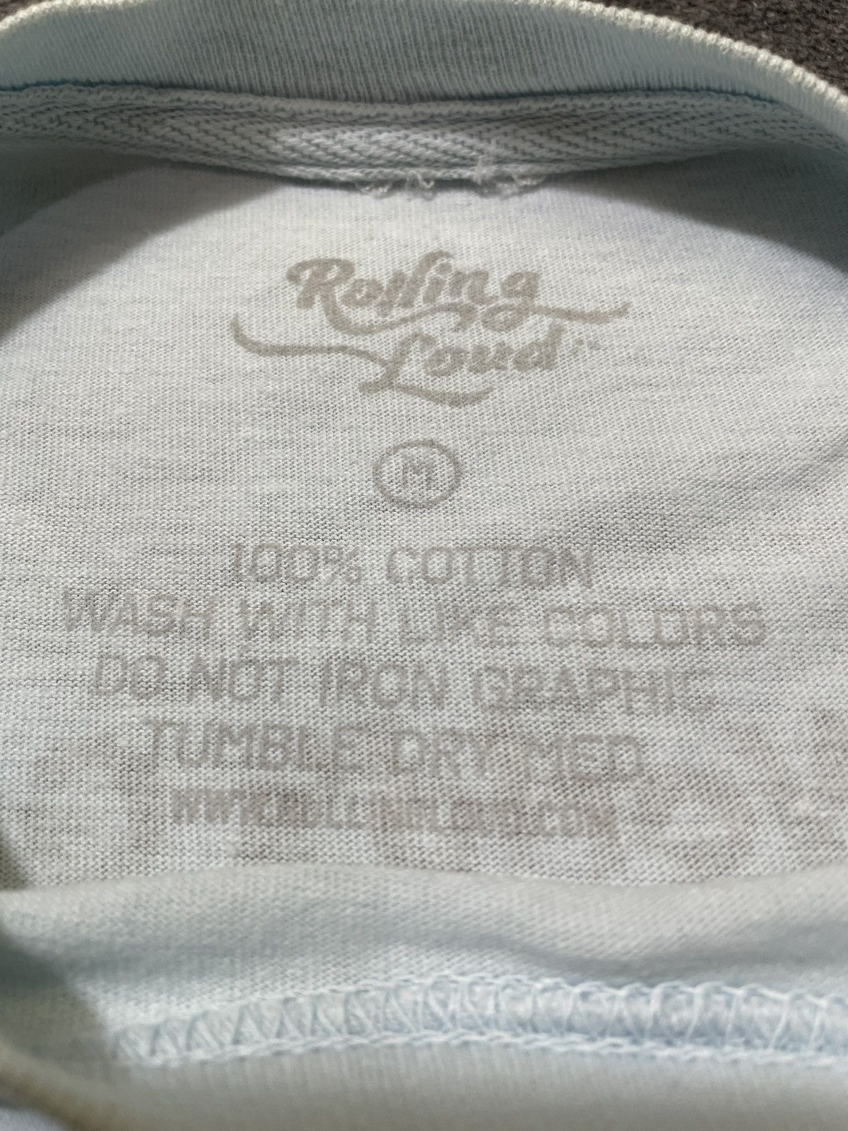 Rolling Loud Rolling Loud Festival Hip-Hop Music 2021 Official T-shirt Size US M / EU 48-50 / 2 - 8 Thumbnail