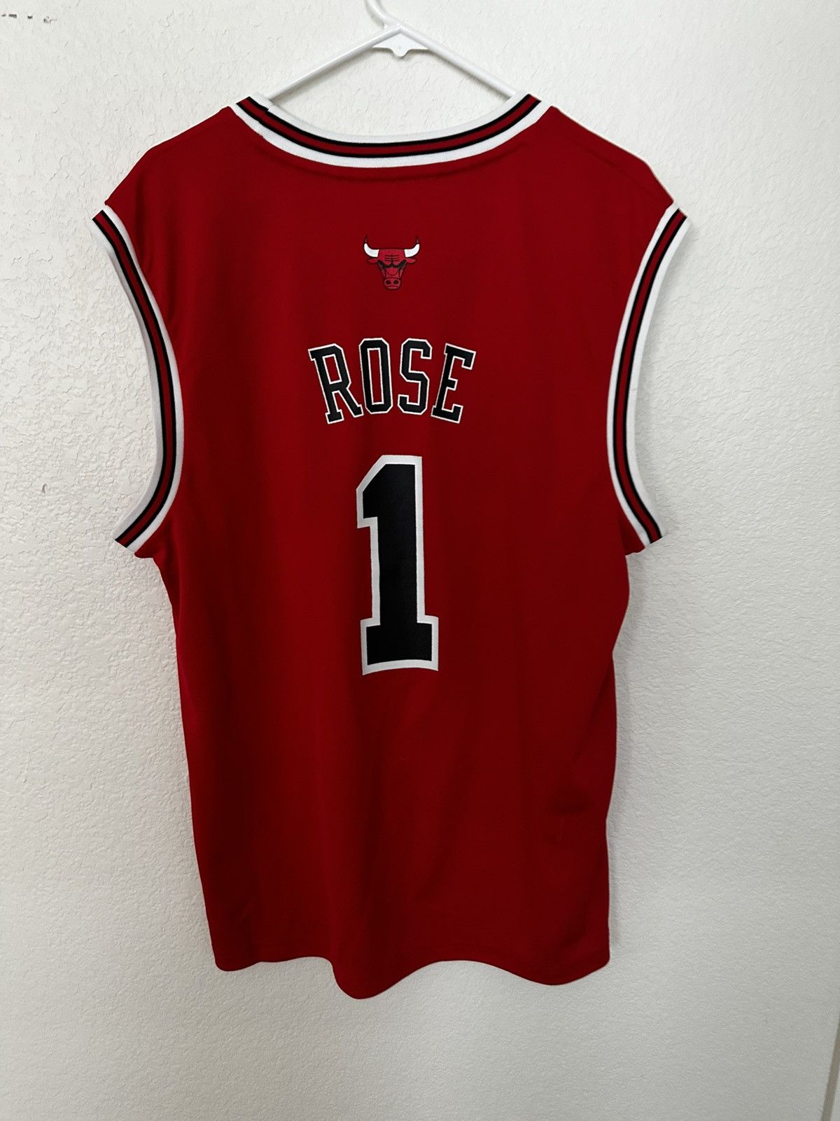 Adidas Vintage Derrick Rose Jersey Size US M / EU 48-50 / 2 - 2 Thumbnail