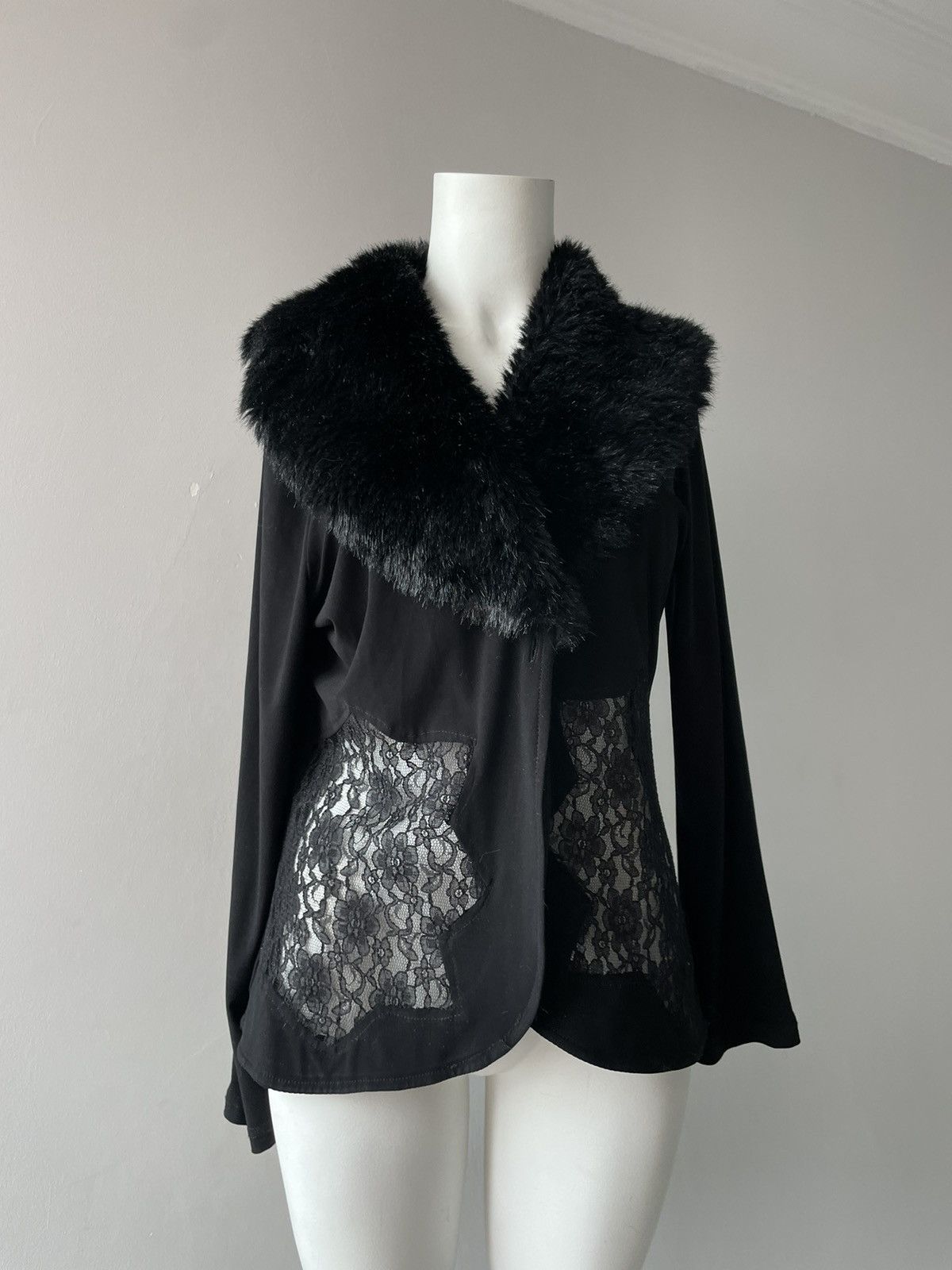 Vintage y2k fluffy jacket Size L / US 10 / IT 46 - 6 Thumbnail