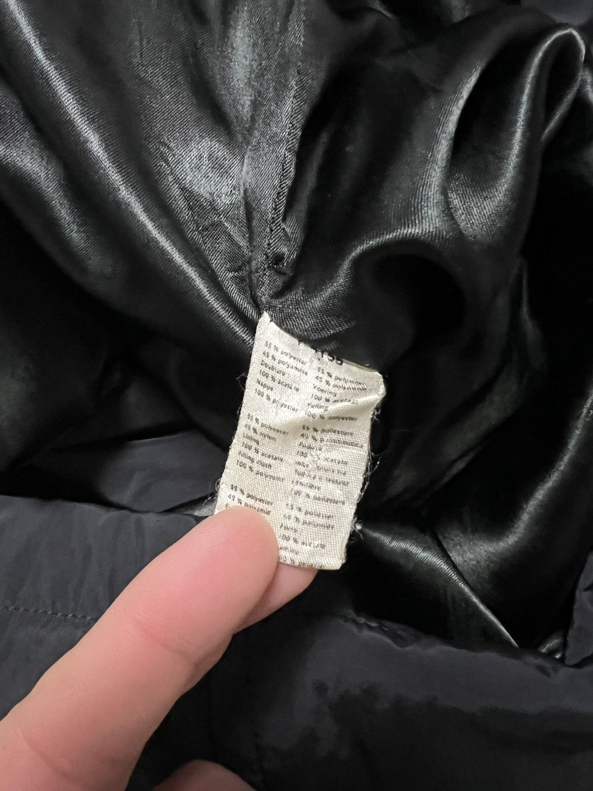 Lacoste Black lacoste parka M trench jacket Size M / US 6-8 / IT 42-44 - 6 Thumbnail