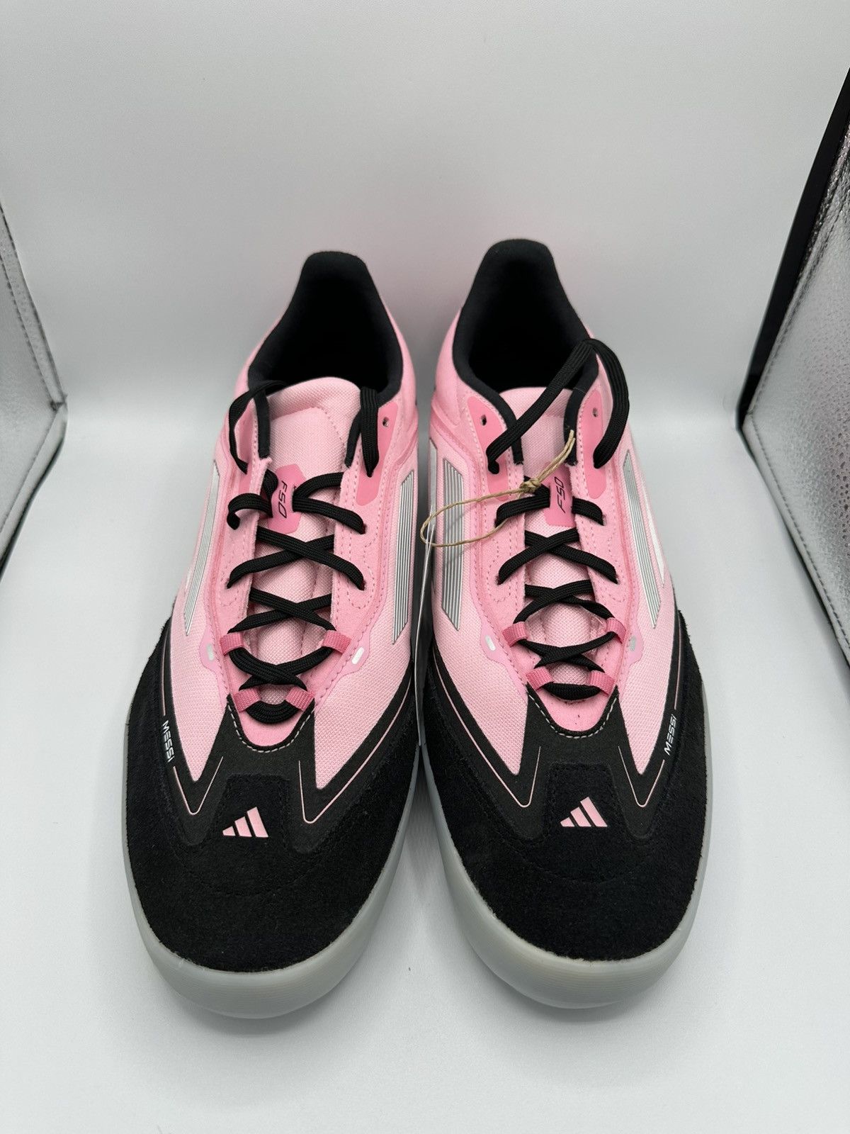 Adidas Adidas Messi Adizero F50 Freestyle “Inter Miami CF” size 12 Size US 12 / EU 45 - 2 Thumbnail