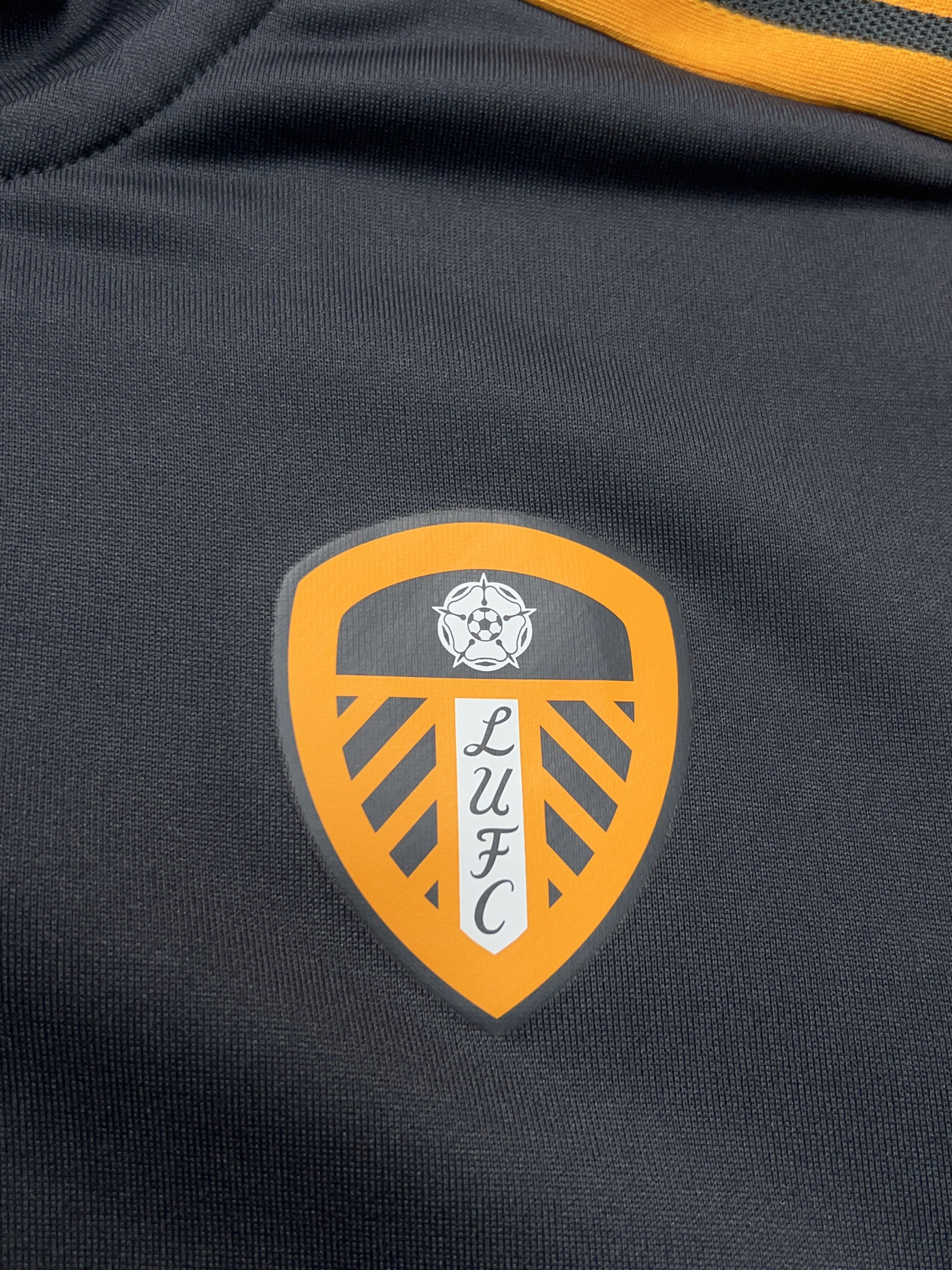 Adidas Leeds United 2022 Soccer Football Training Track Top Jacket Size US L / EU 52-54 / 3 - 3 Thumbnail