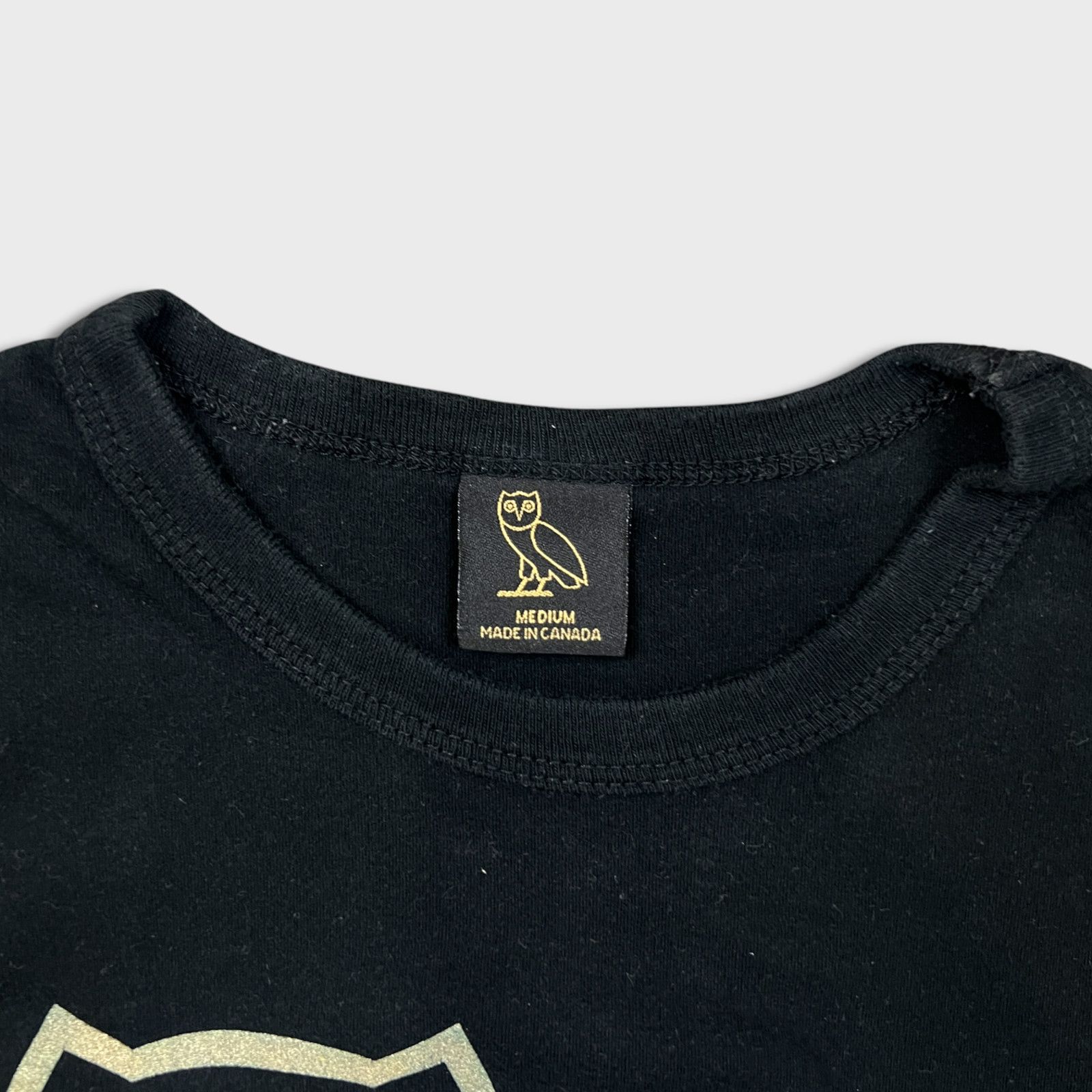 Drake × October's Very Own Octobers Very Own T Shirt Mens OVO Classic Owl Graphic Tee Size US M / EU 48-50 / 2 - 2 Thumbnail