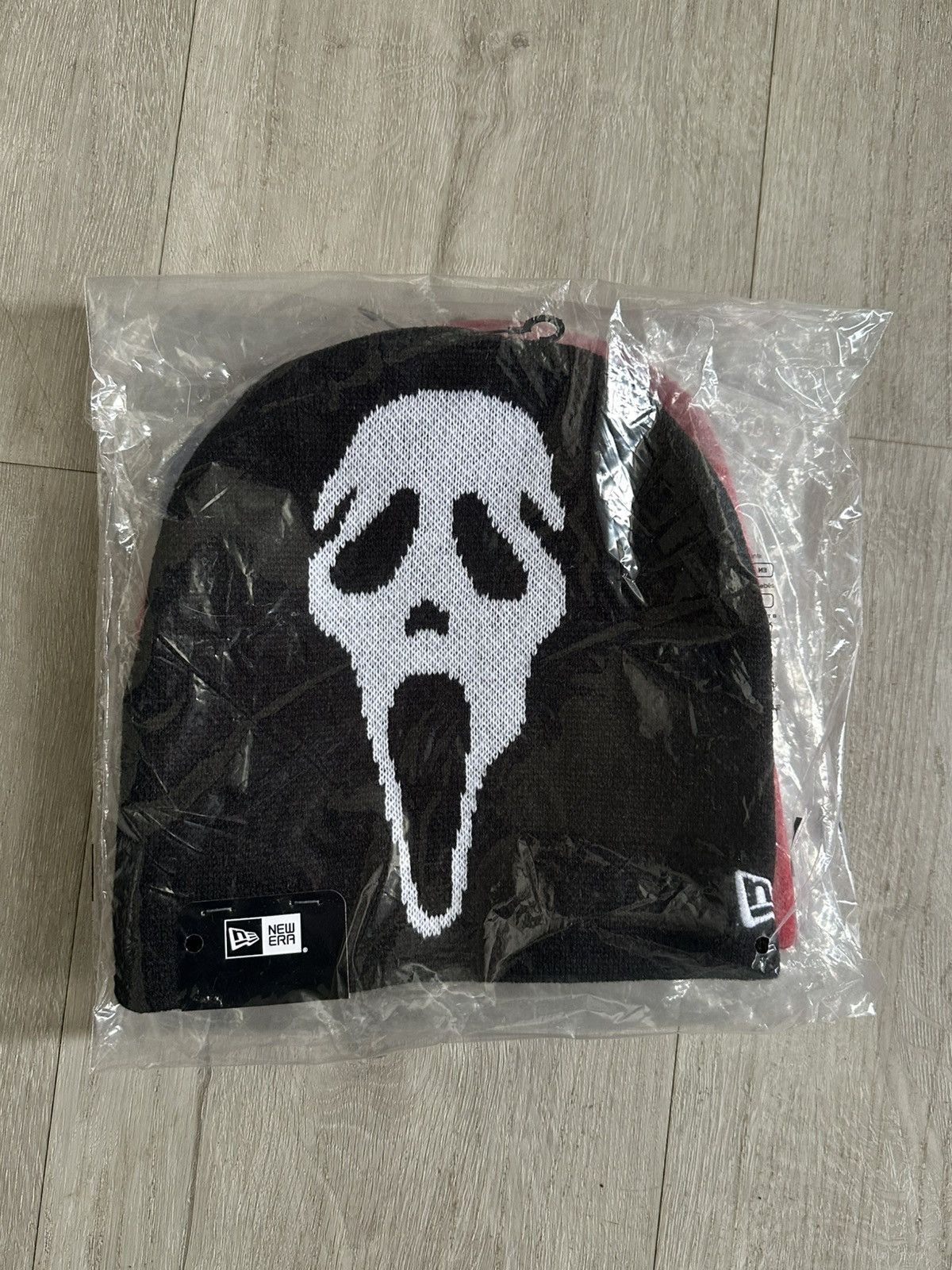 Supreme New Era Ghostface (SCREAM) Beanie BLACK SS26
