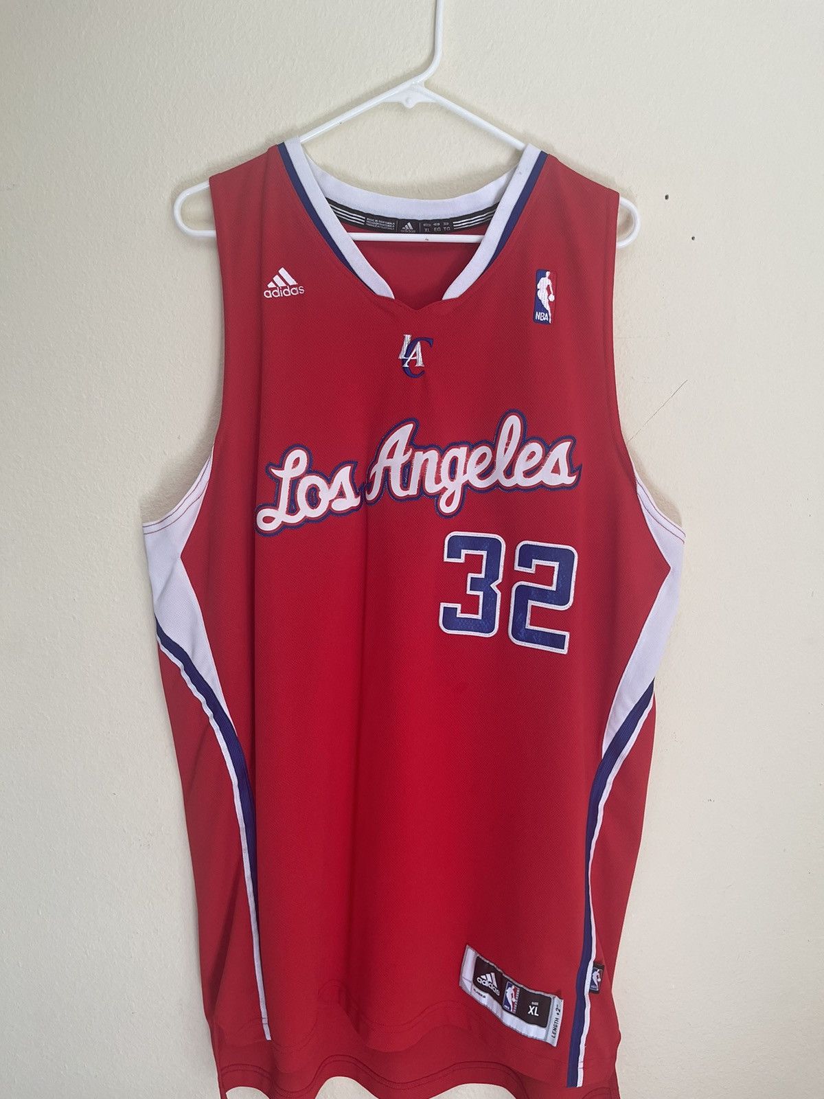 Adidas × NBA Adidas Blake Griffin LA Clipper jersey Size US XL / EU 56 / 4 - 1 Thumbnail