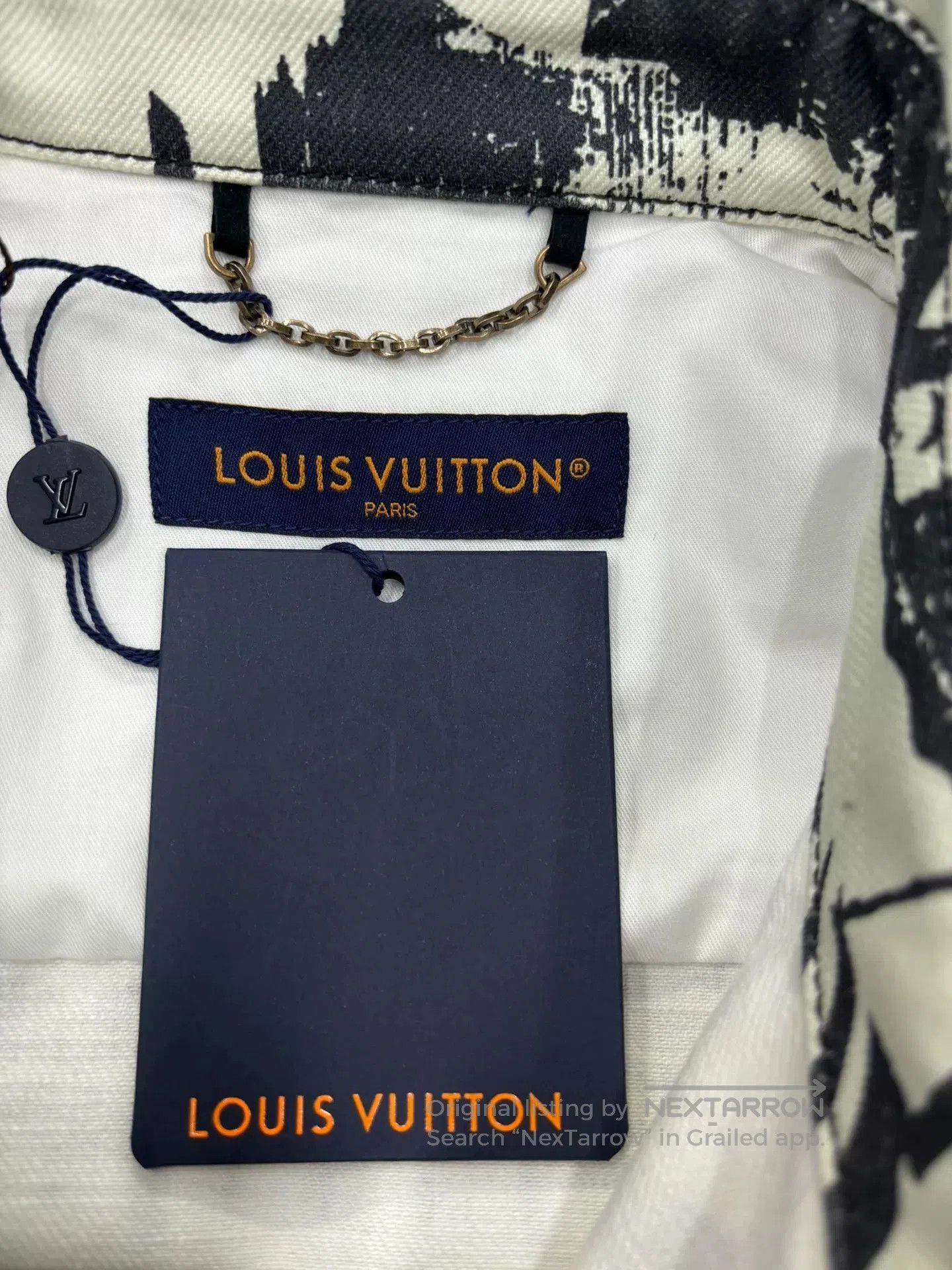 Louis Vuitton louis vuitton ss23 short sleeve shirt. Size US M / EU 48-50 / 2 - 3 Thumbnail