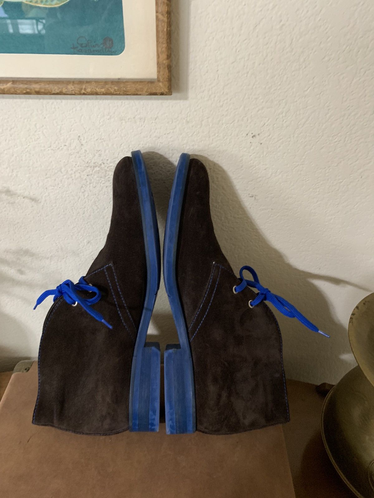 Donald Pliner ELIO Suede Chukka boots Size US 11 / EU 44 - 8 Thumbnail