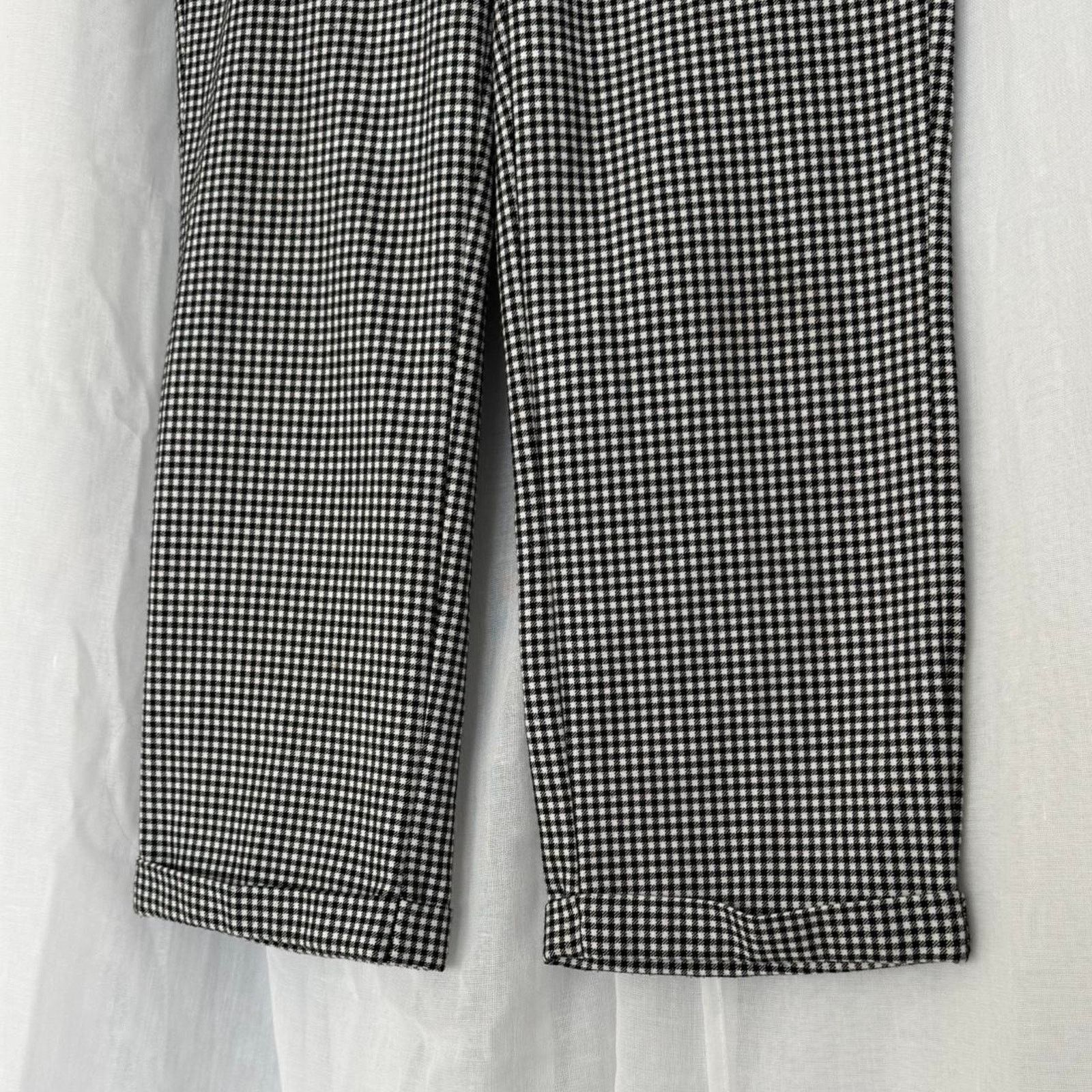 Dickies dickies girl micro houndstooth straight-leg pants Size 28" / US 6 / IT 42 - 3 Thumbnail
