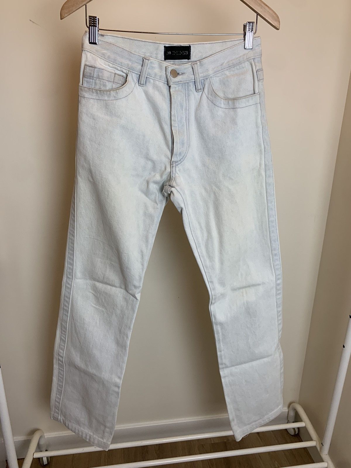 Ann Demeulemeester Ann Demeulemeester Blue Denim Jeans Size US 28 / EU 44 - 1 Thumbnail