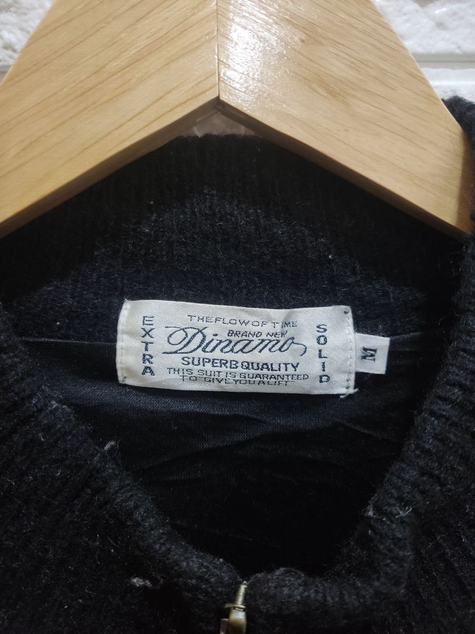 Japanese Brand DINAMO Classic Argyle Diamond Sweater Size US M / EU 48-50 / 2 - 7 Thumbnail