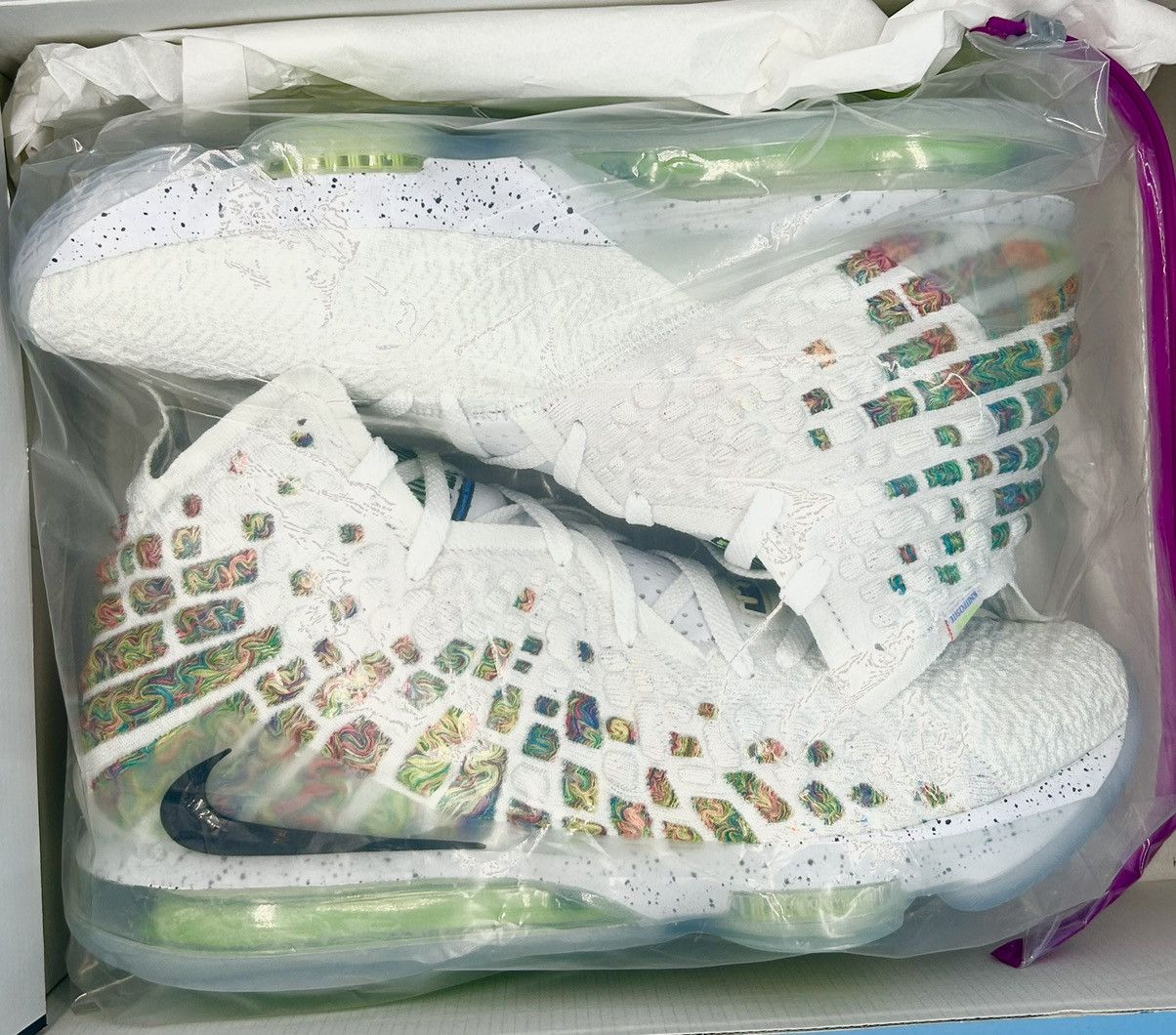Nike Size 13- Nike Lebron 17 “Air Command Force” 2020 Size US 13 / EU 46 - 10 Thumbnail