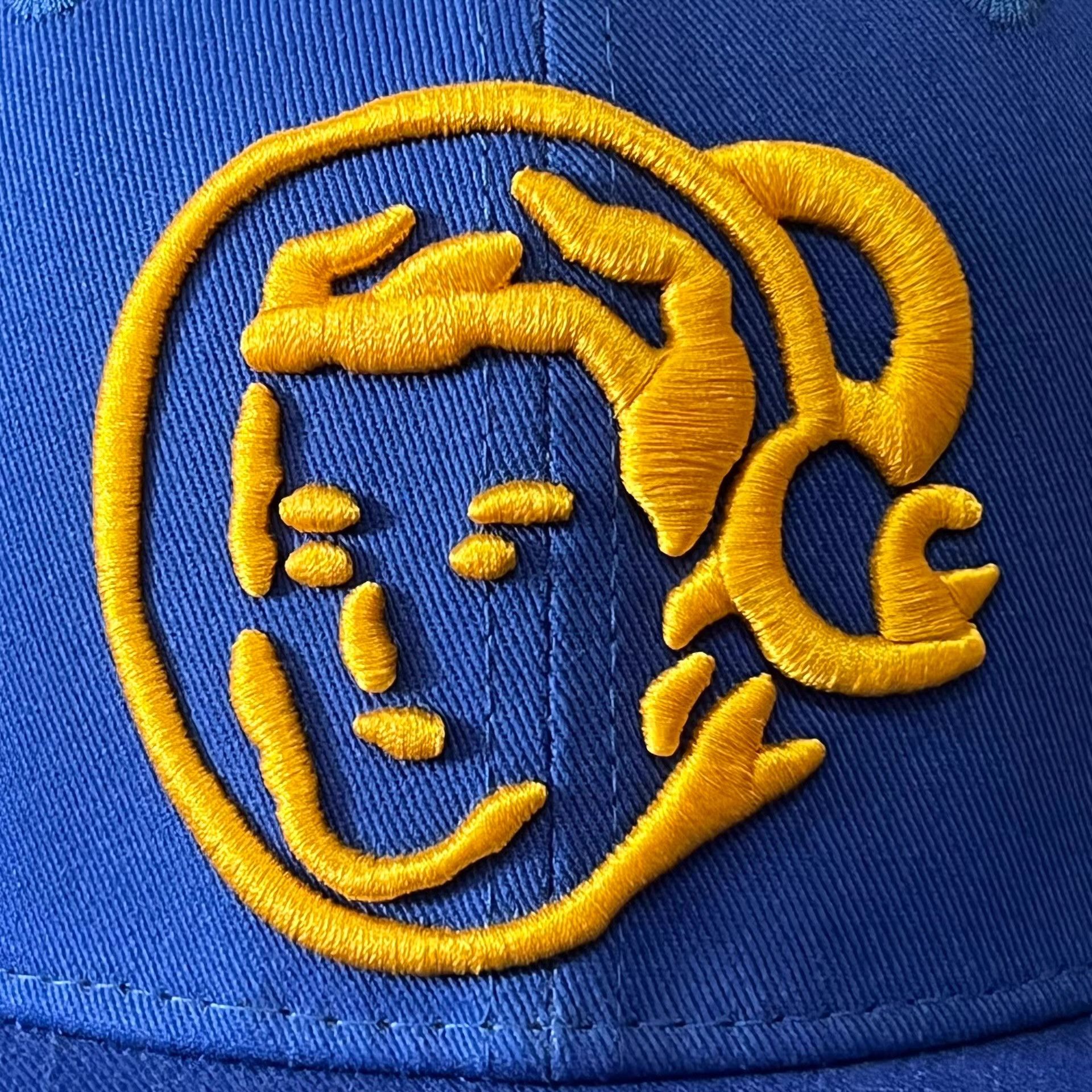 Billionaire Boys Club BBCClassicEmbroideredAstronautHeadFlatBrim Baseball Cap Q7 Size ONE SIZE - 2 Thumbnail