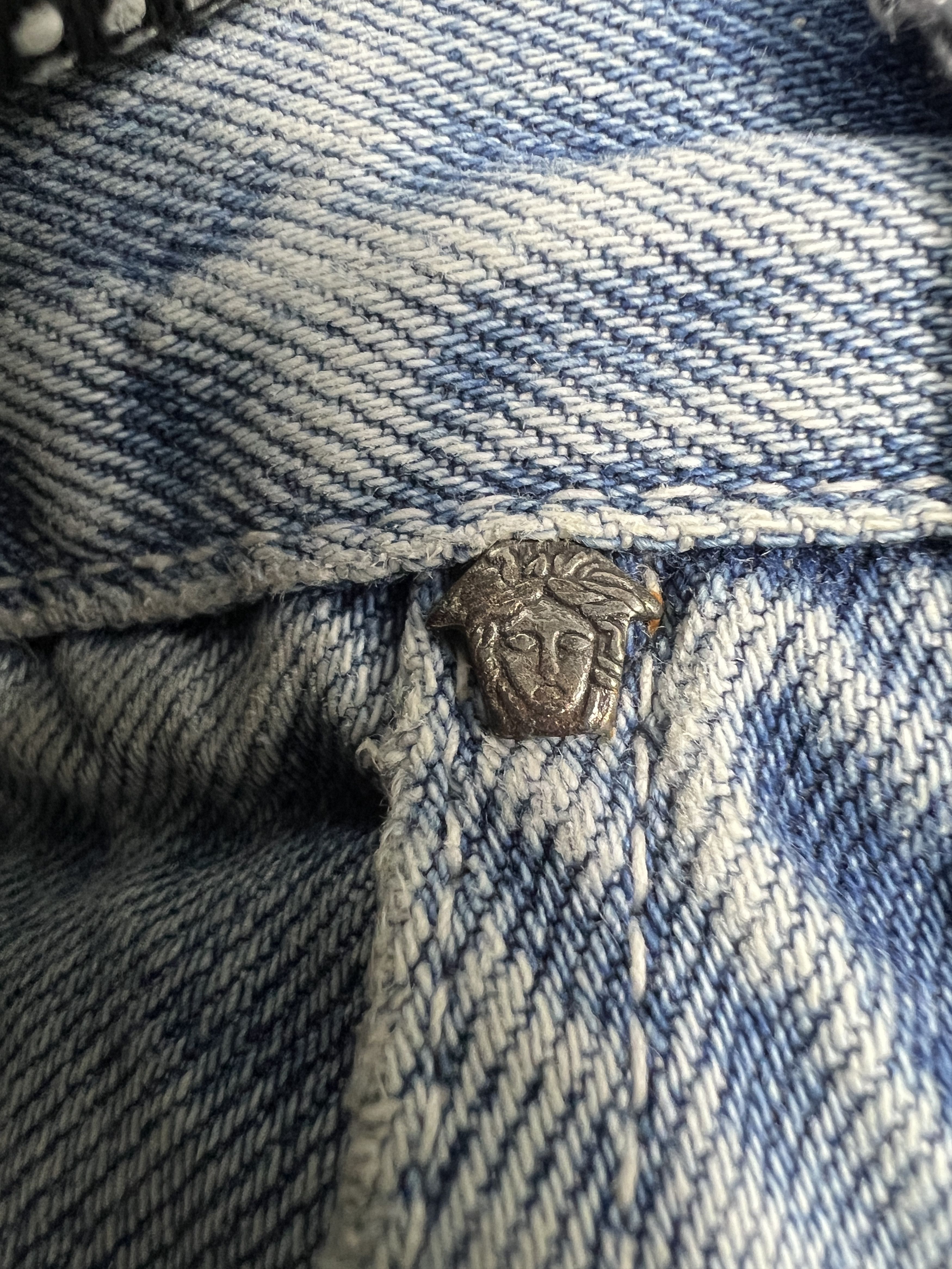 Versace Jeans Couture Vintage Versace Jeans Couture Baggy Denim JK423 Size US 32 / EU 48 - 5 Thumbnail