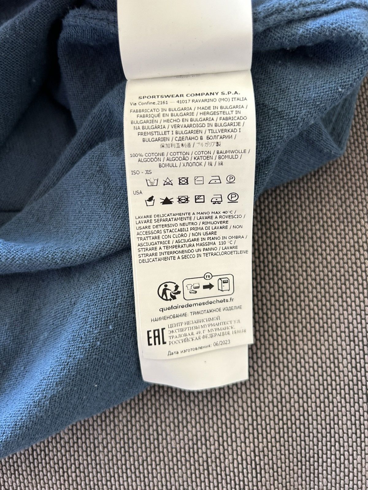 Stone Island Stone island knit sweater 2019 Size US M / EU 48-50 / 2 - 6 Thumbnail