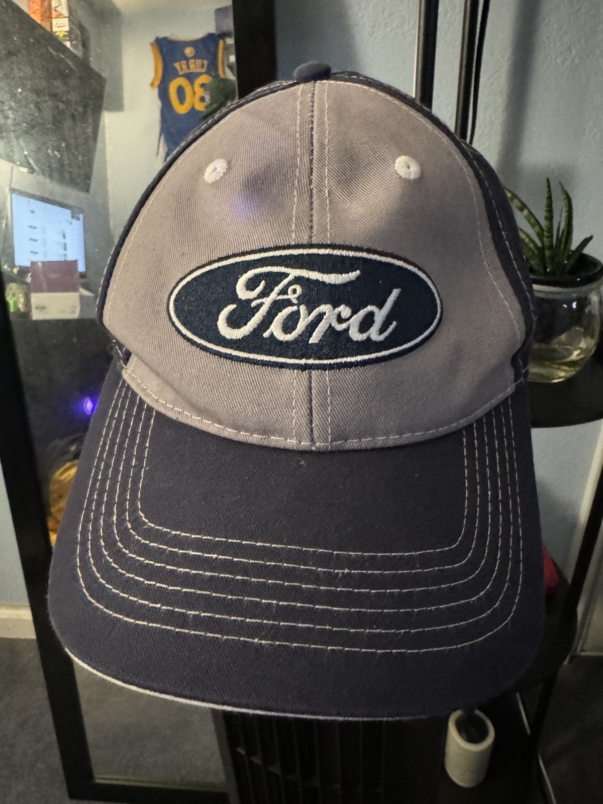 Ford Vintage Ford v8 Hat Size ONE SIZE - 4 Thumbnail