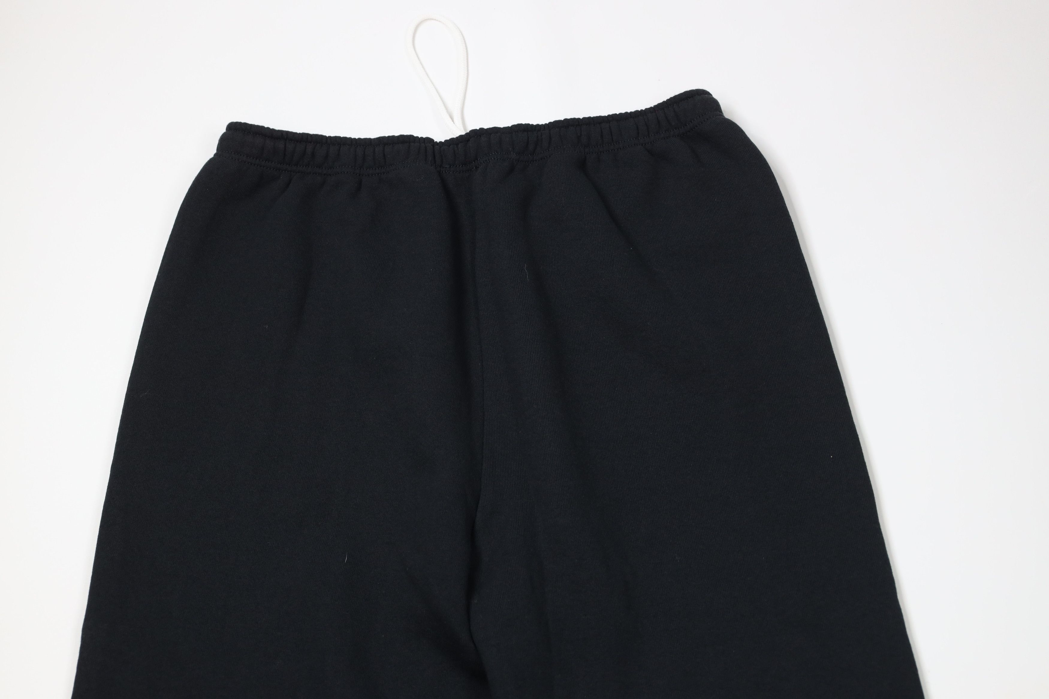 Vintage Vintage 90s Streetwear Heavyweight Sweatpants Joggers Black Size US 38 / EU 54 - 8 Thumbnail
