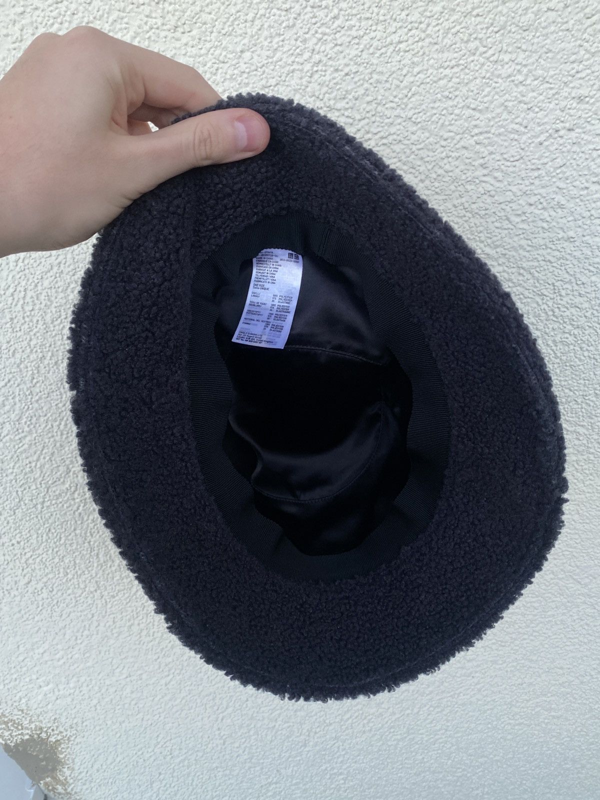 Uniqlo Sherpa bucket hat uniqlo Size ONE SIZE - 3 Thumbnail