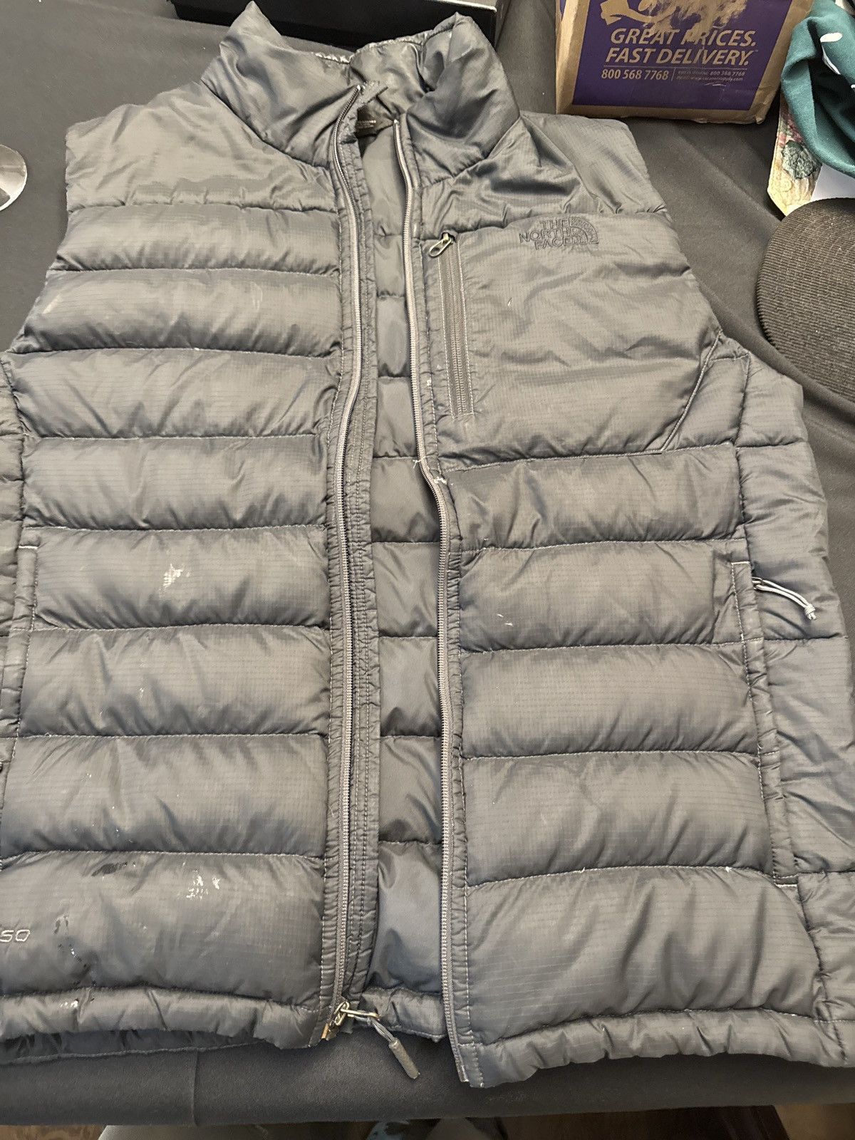 The North Face Preowned North face vest Large Size US L / EU 52-54 / 3 - 1 Thumbnail