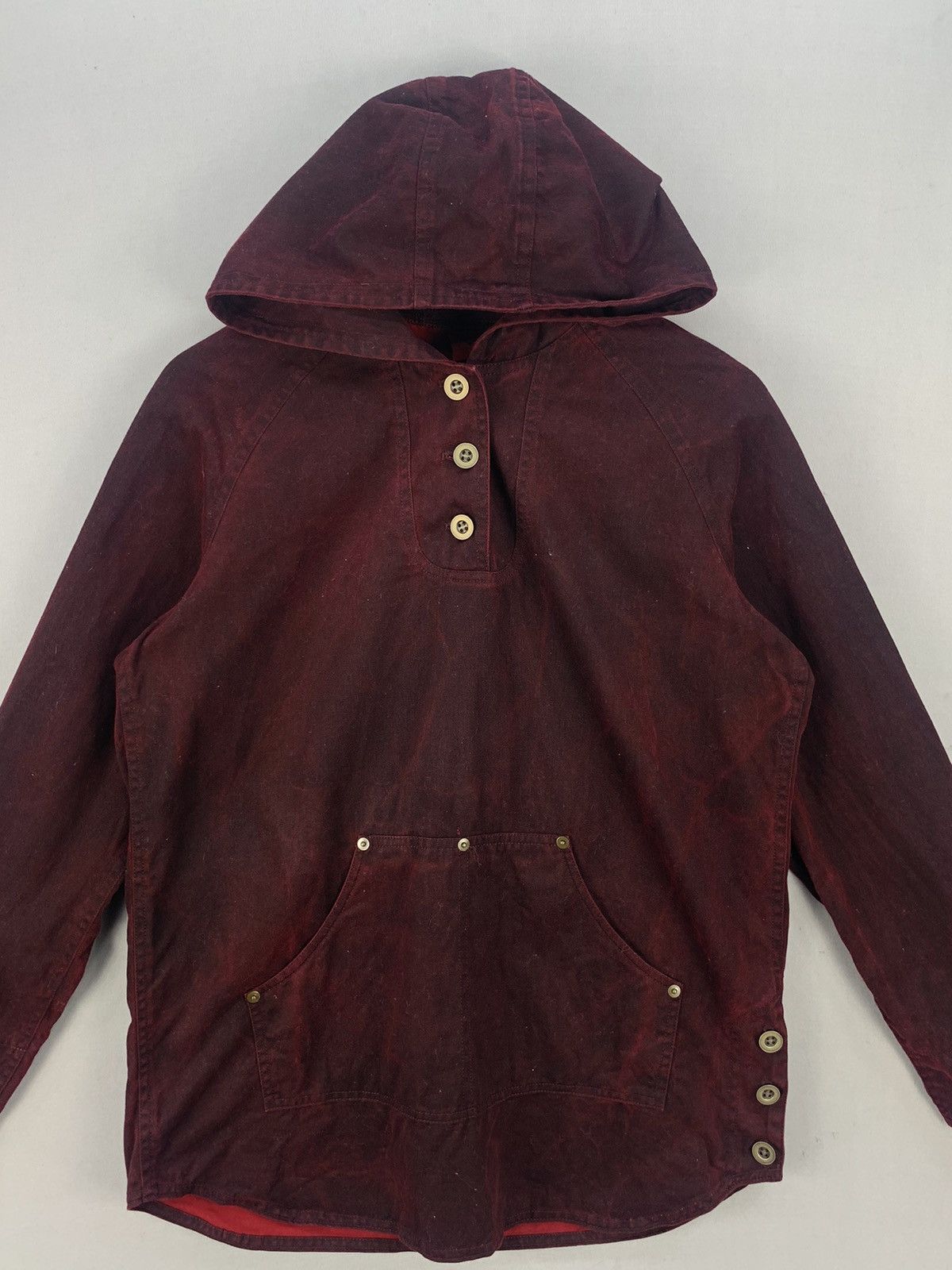 Japanese Brand Algonquins Japan Punk Style Pullover Jacket Size US M / EU 48-50 / 2 - 8 Thumbnail
