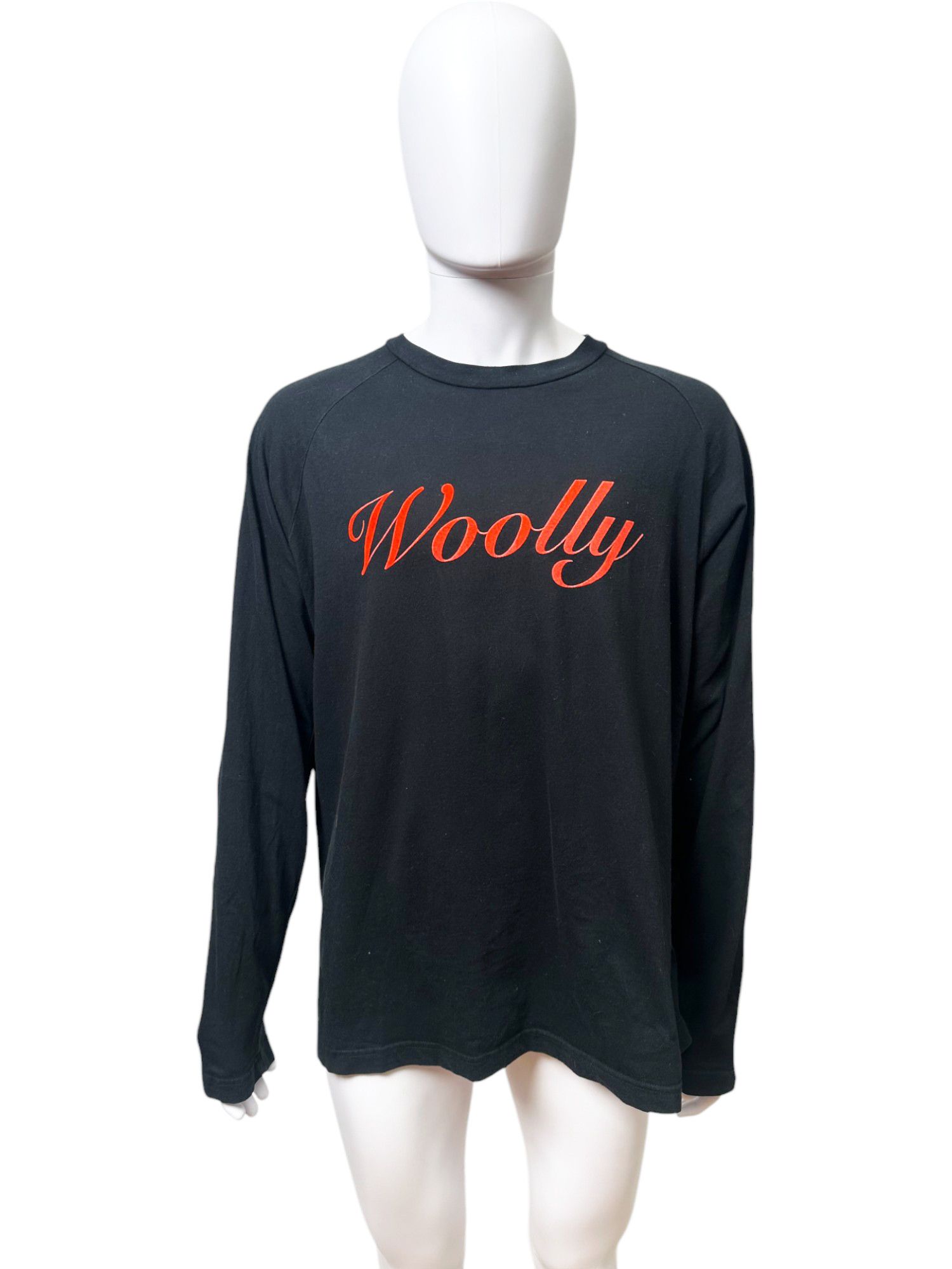 F/W 2003 Aesthetic Terrorist Black Longsleeve 