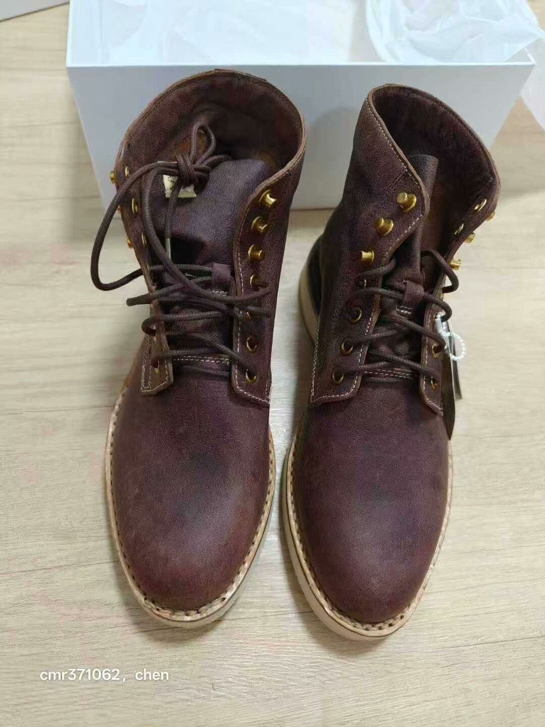 Visvim Visvim Virgil Boots Folk Size US 9.5 / EU 42-43 - 1 Thumbnail