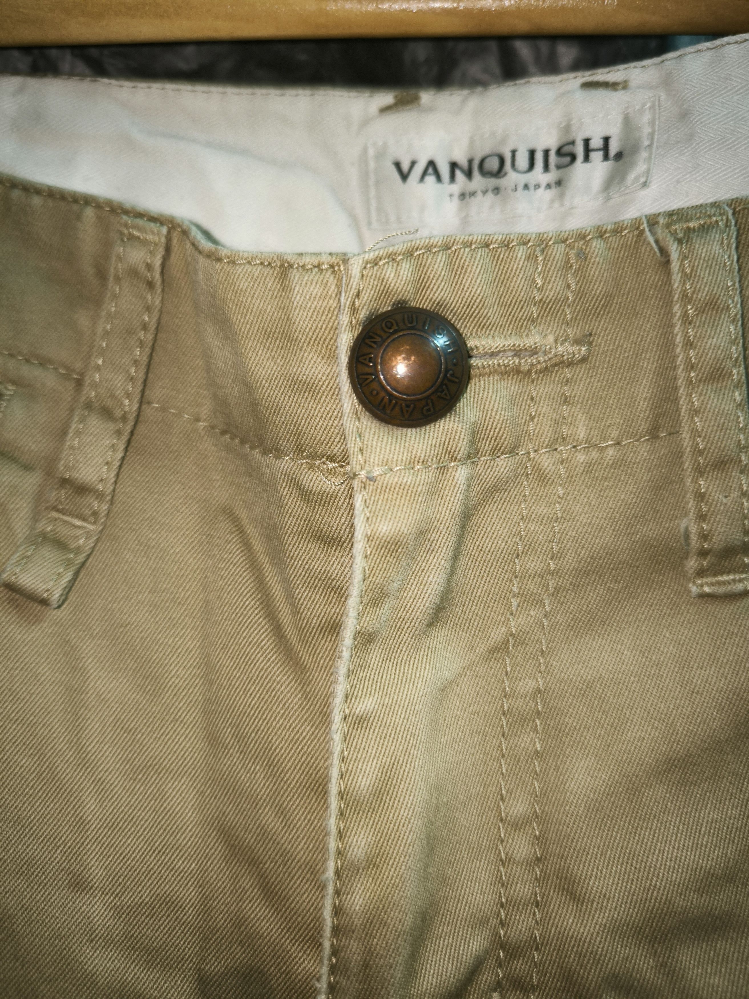 Hysteric Glamour × Japanese Brand × Vanquish Chino Workwear Flare Spike Pant Size US 32 / EU 48 - 13 Thumbnail