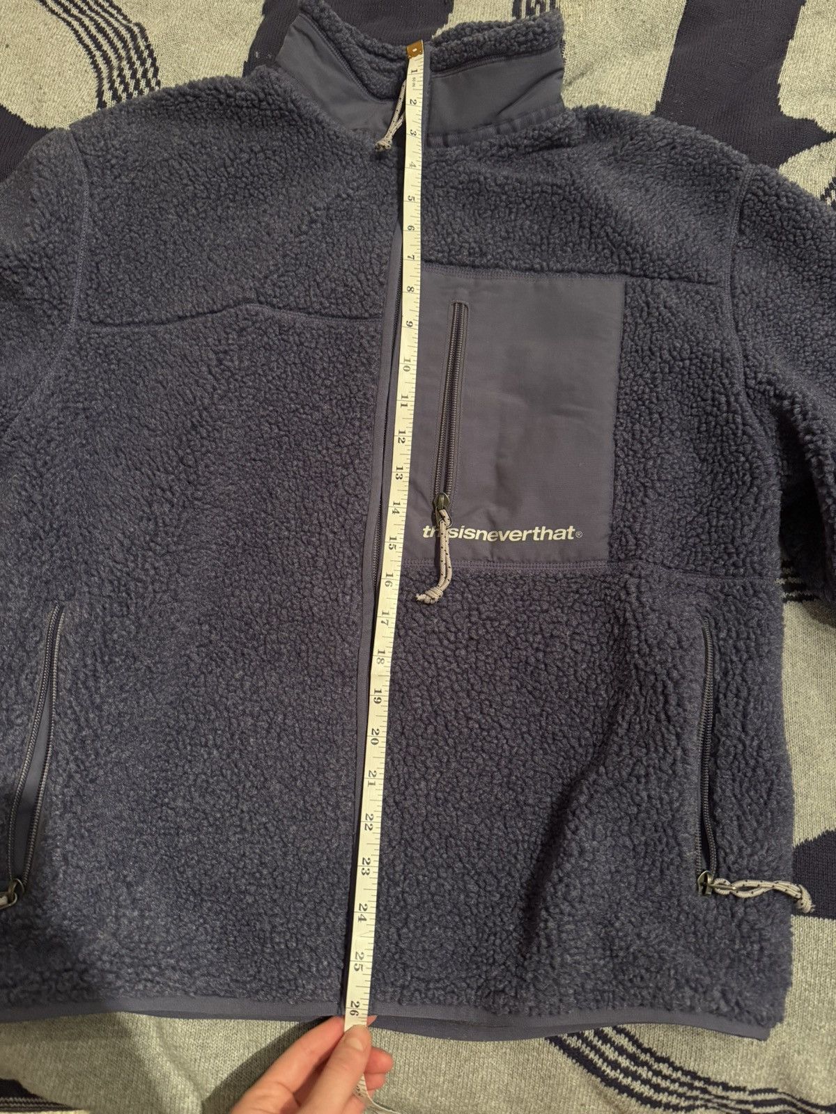 thisisneverthat Thisisneverthat Fleece Size US M / EU 48-50 / 2 - 4 Thumbnail