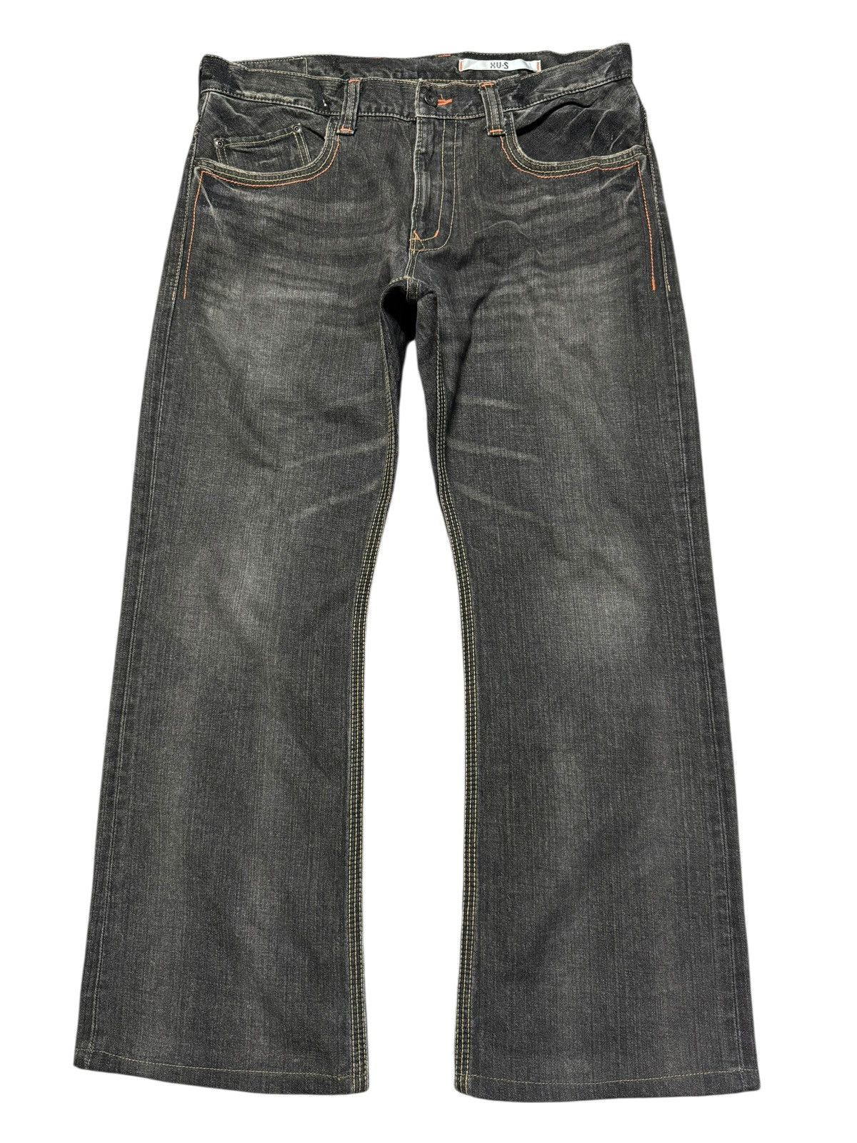 Edwin Exclusive Vintage Edwin 401XVS Denim Flare Jeans Size US 38 / EU 54 - 1 Thumbnail