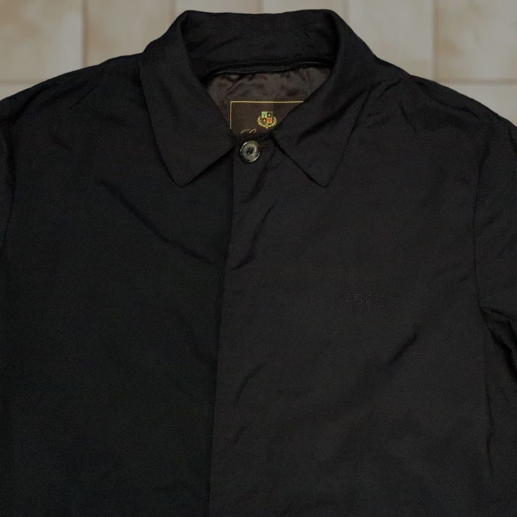 Loro Piana Loro Piana Jacket Mens 3XL Black Long Overcoat StormSystem NetJets * Size US XXL / EU 58 / 5 - 1 Thumbnail
