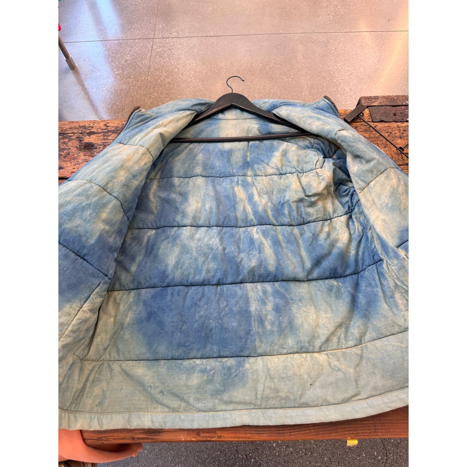 Greg Lauren Greg Lauren SAMPLE Dyed Puffer Jacket Size US L / EU 52-54 / 3 - 3 Thumbnail