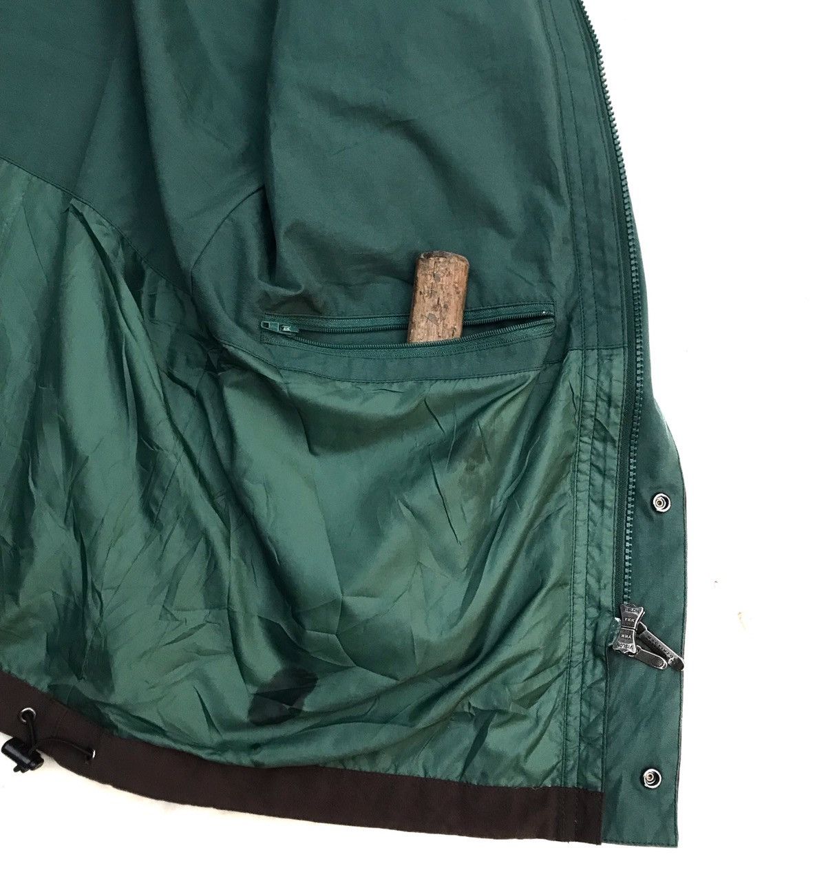 Japanese Brand × Mackintosh × Vintage Mackintosh Philosophy Hunting Outdoor Brown Jacket Mountain Size US L / EU 52-54 / 3 - 12 Thumbnail