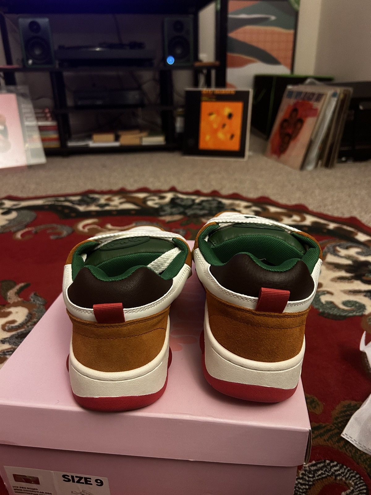 Vandy The Pink VANDY PROBOARD 'CLASSIC BURGER' Size US 9 / EU 42 - 5 Thumbnail