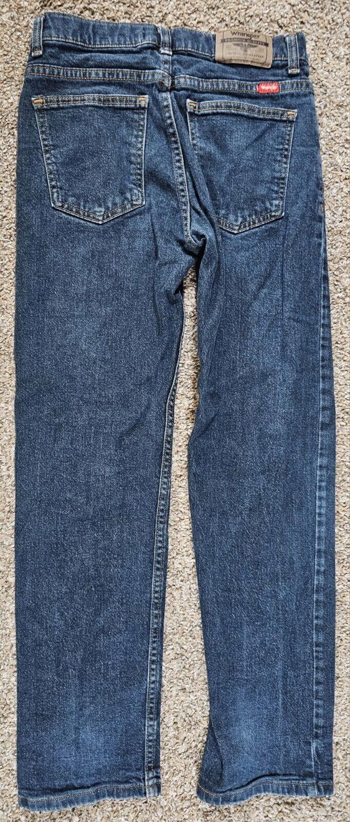 Wrangler Wrangler Straight Fit Boys 14 Reg Jeans Size US 26 / EU 42 - 6 Thumbnail